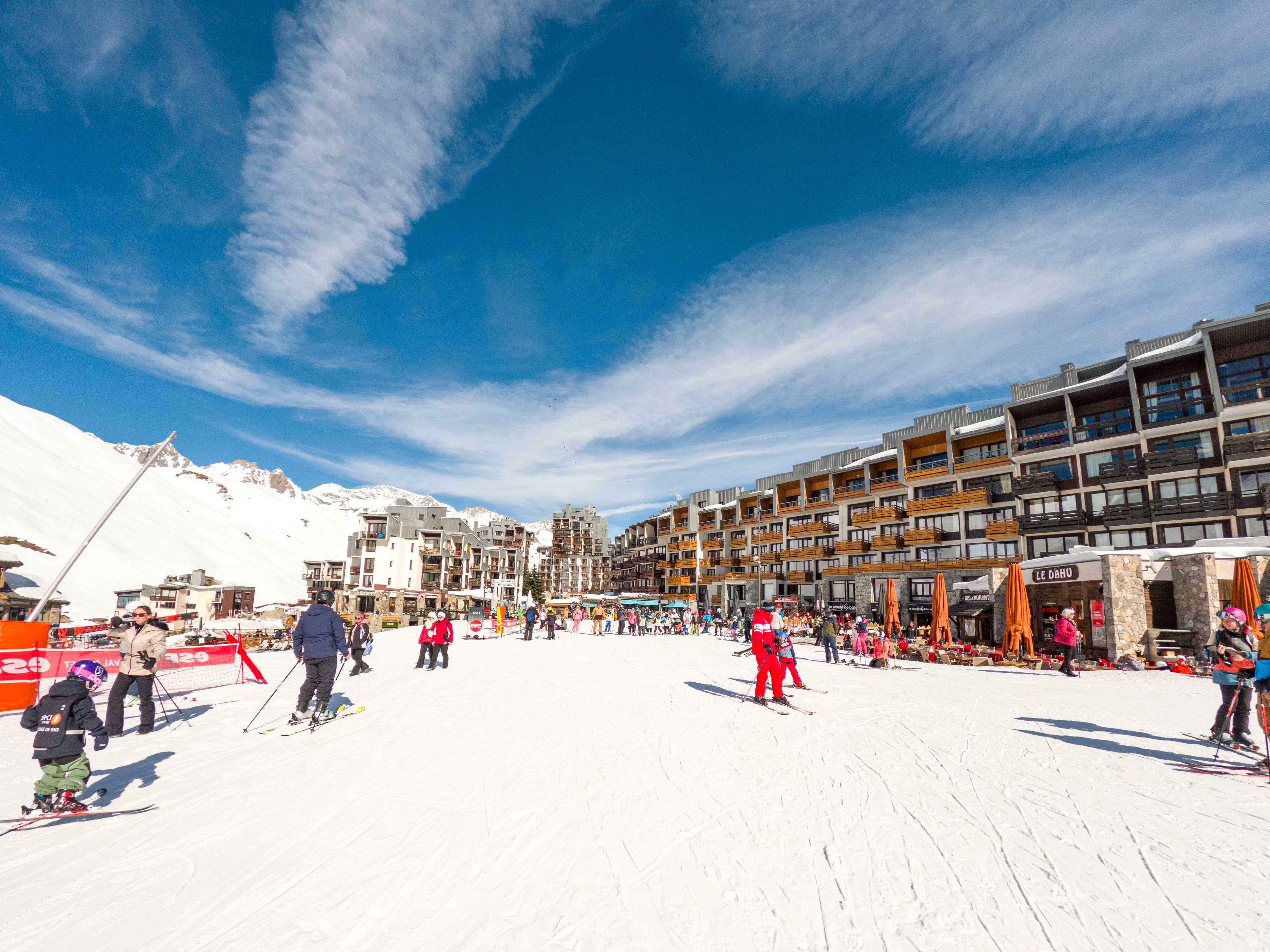 Tignes Val Claret (2150 m n.p.m.)