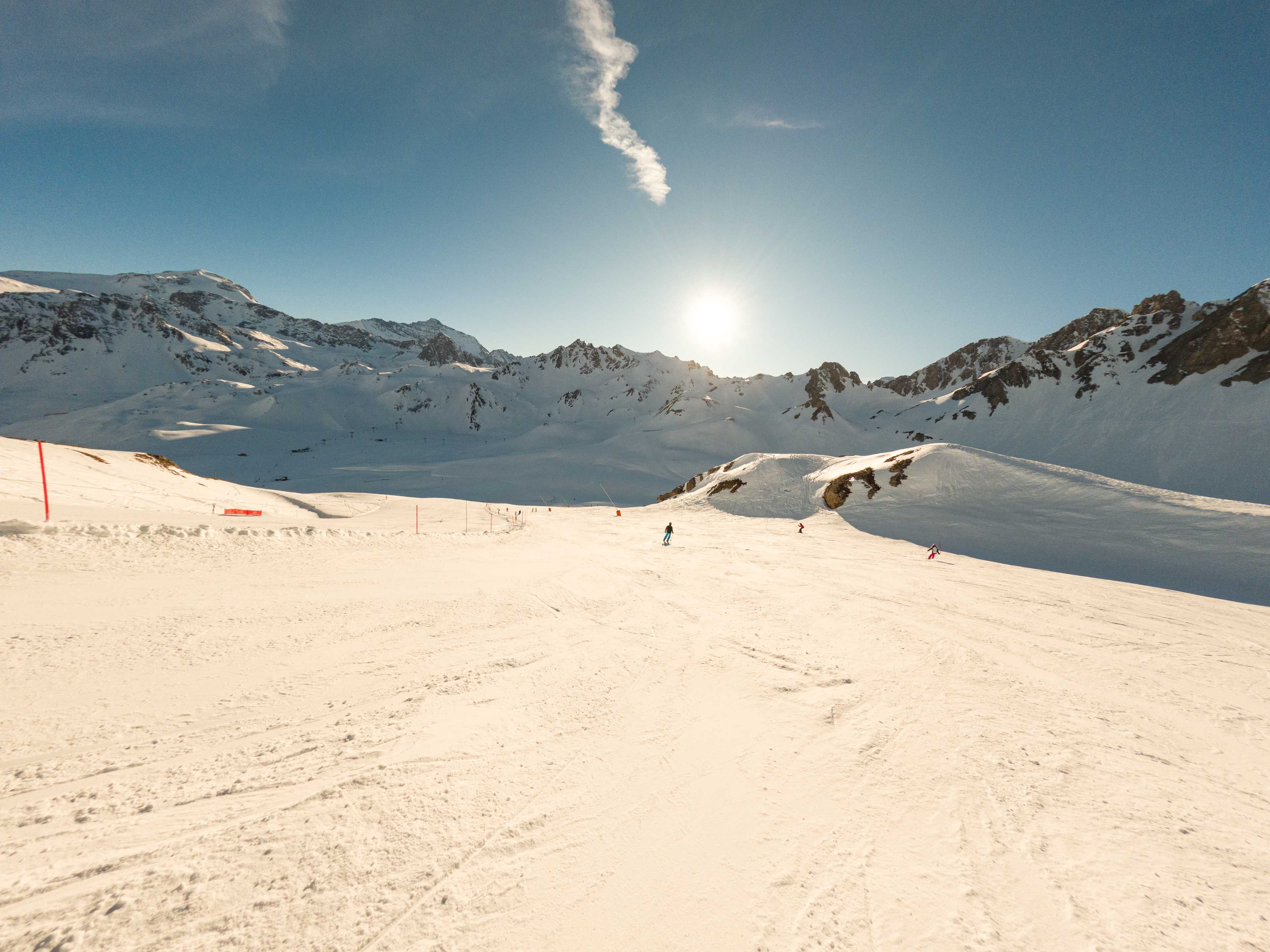 Palafour, Tignes