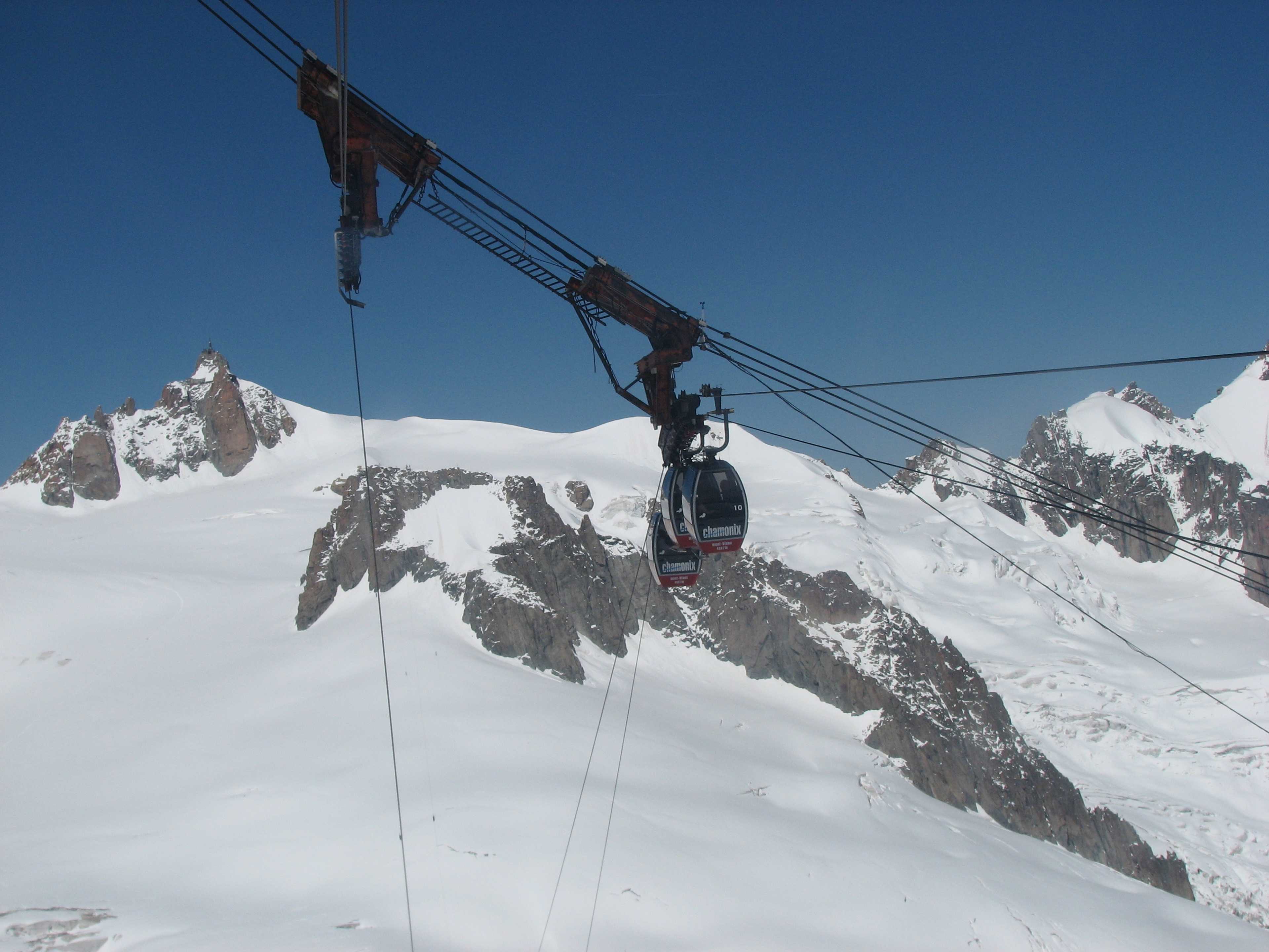 Panoramique Chamonix Mont-Blanc