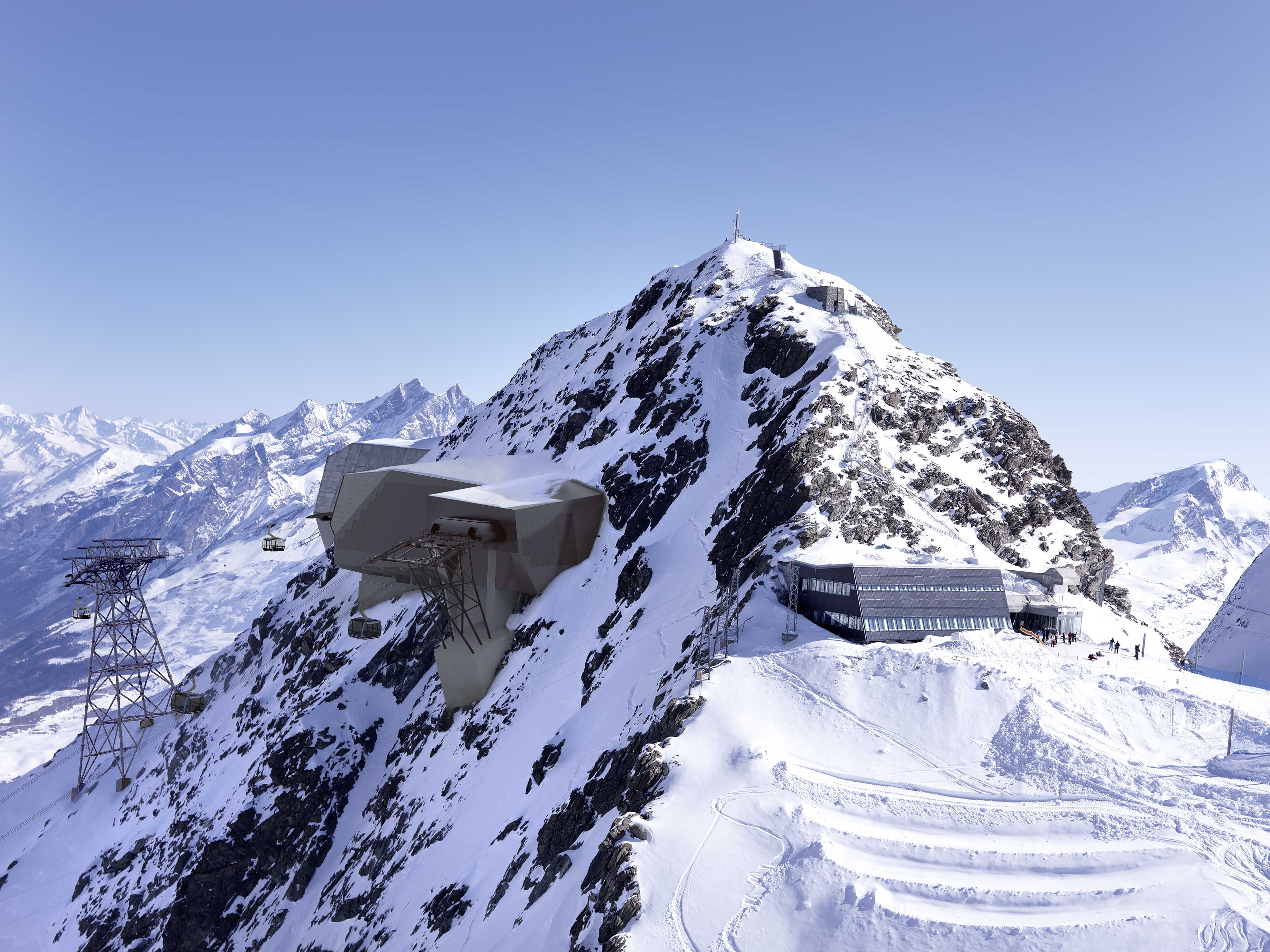 Alpine Crossing: New link between Zermatt and Cervinia