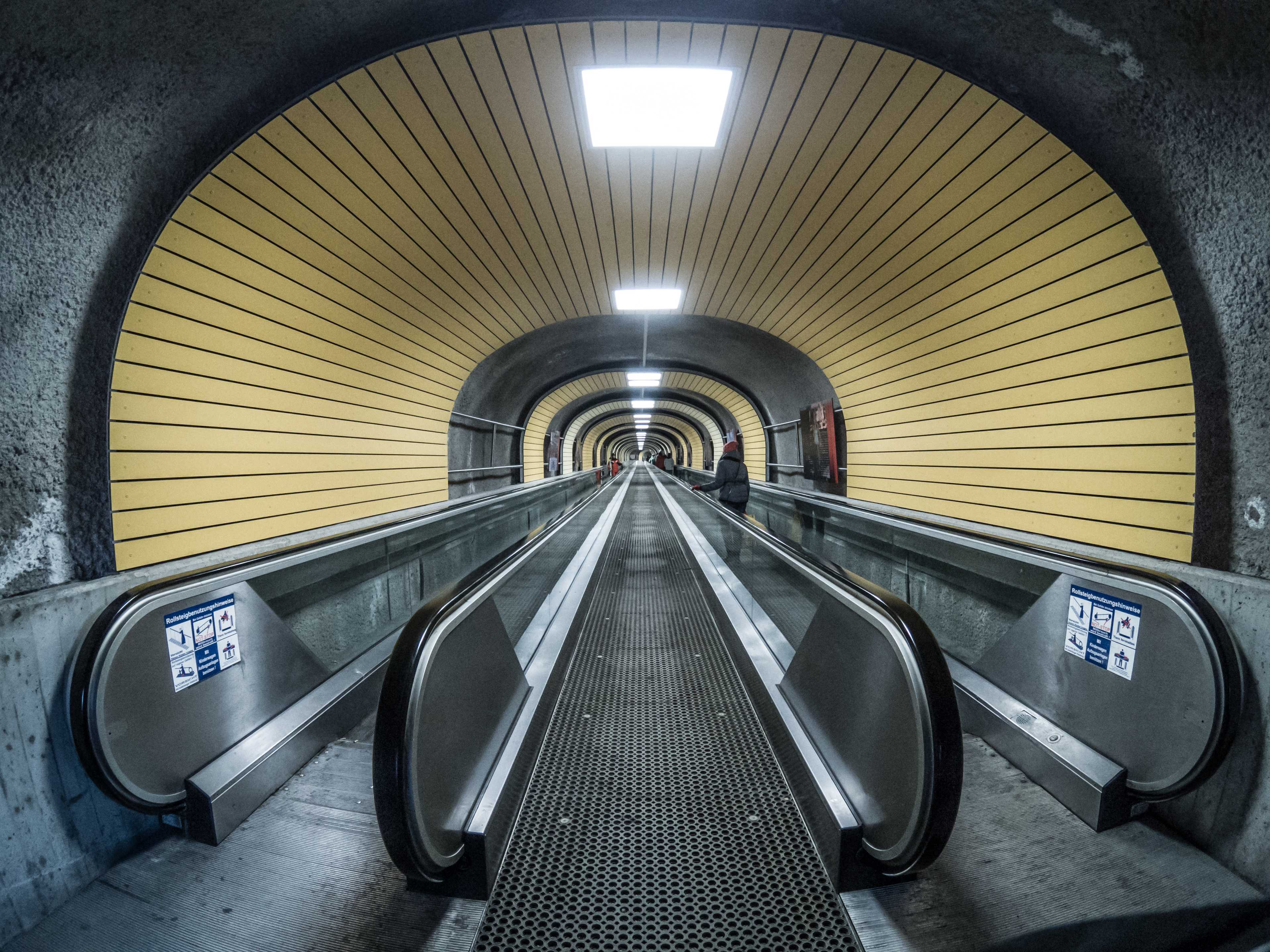 Tunnels in Ischgl