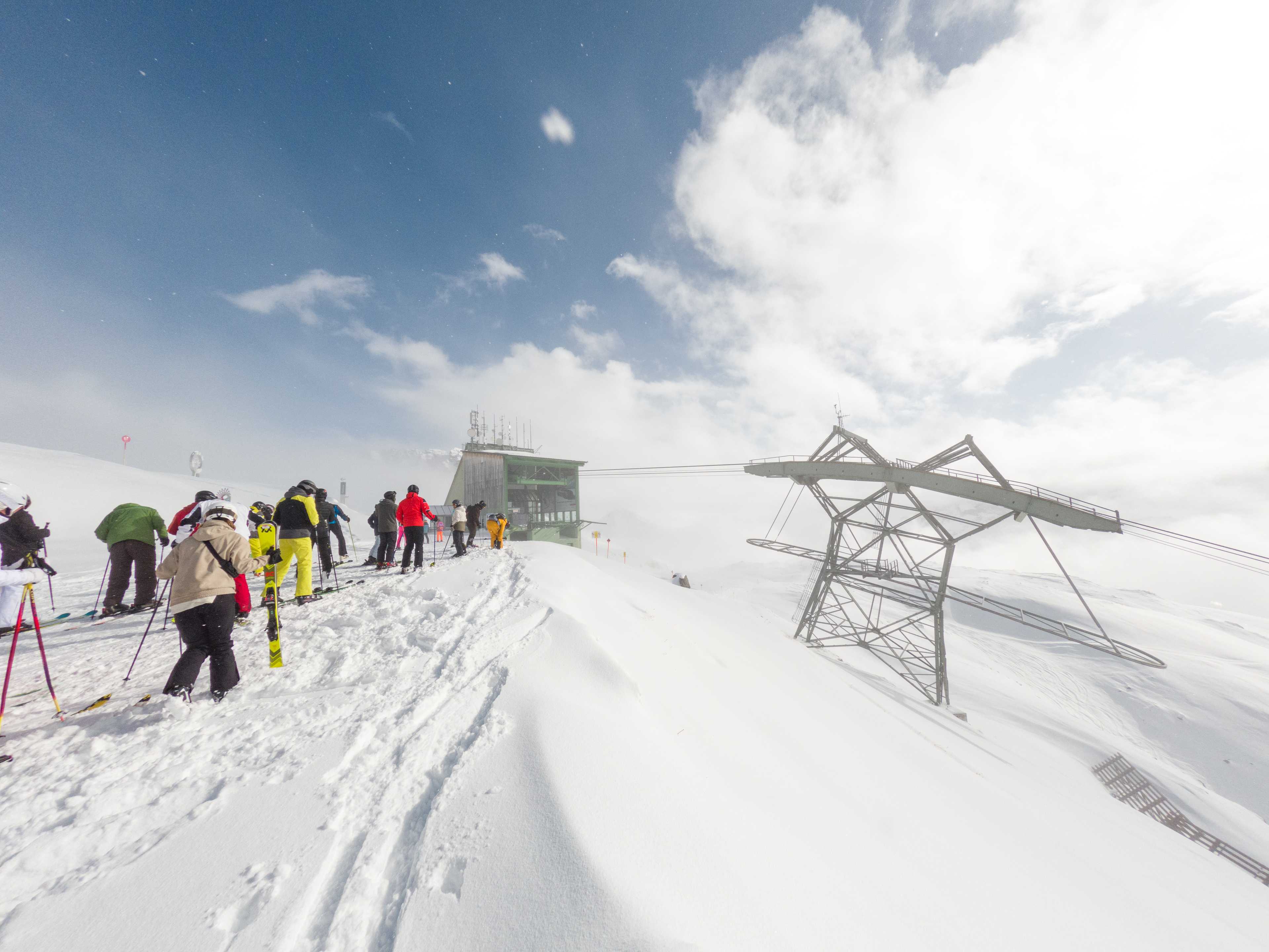 Szczyt Rüfikopf (2362 m n.p.m.), Lech