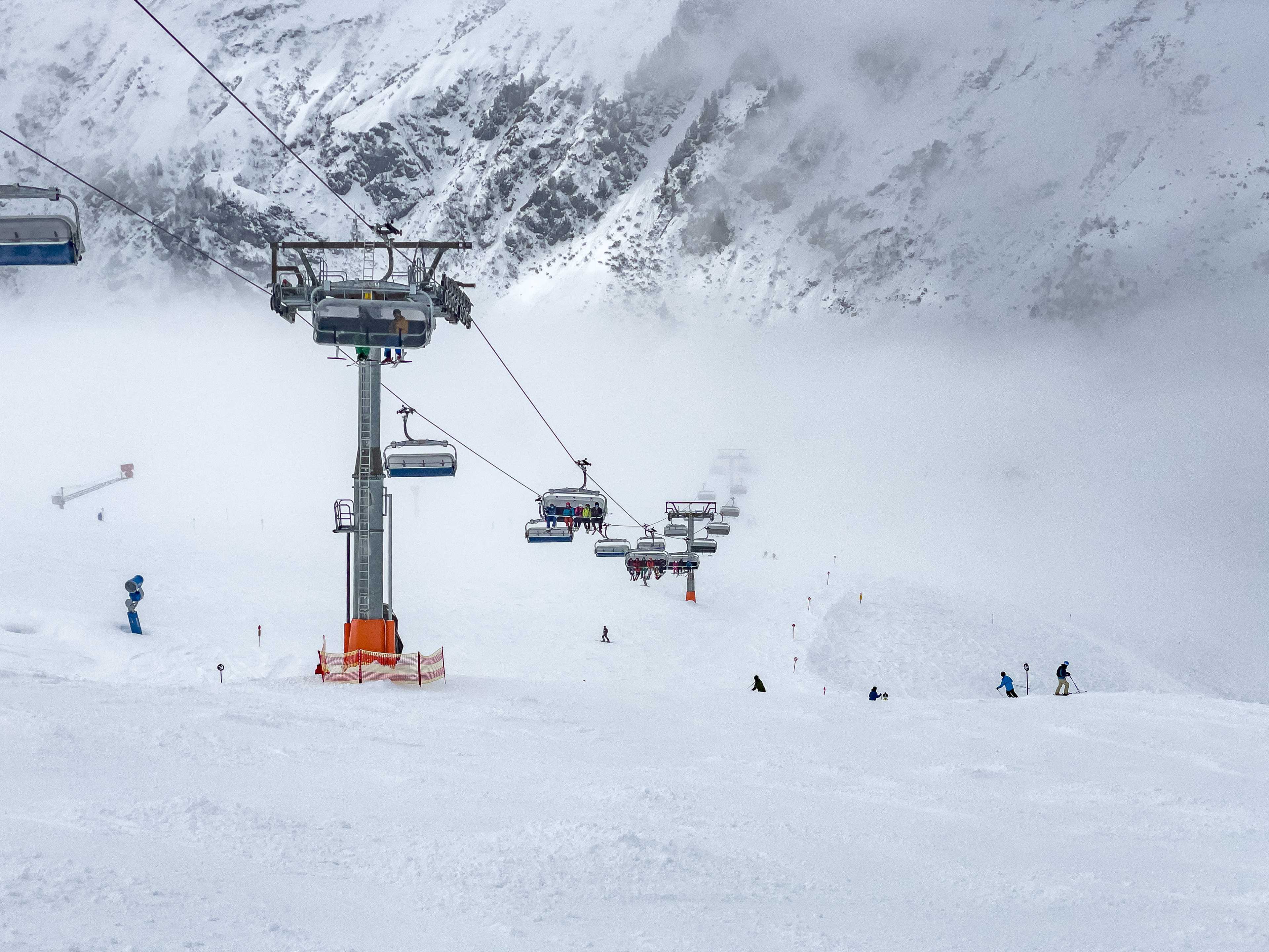 Gampbergbahn, St. Anton