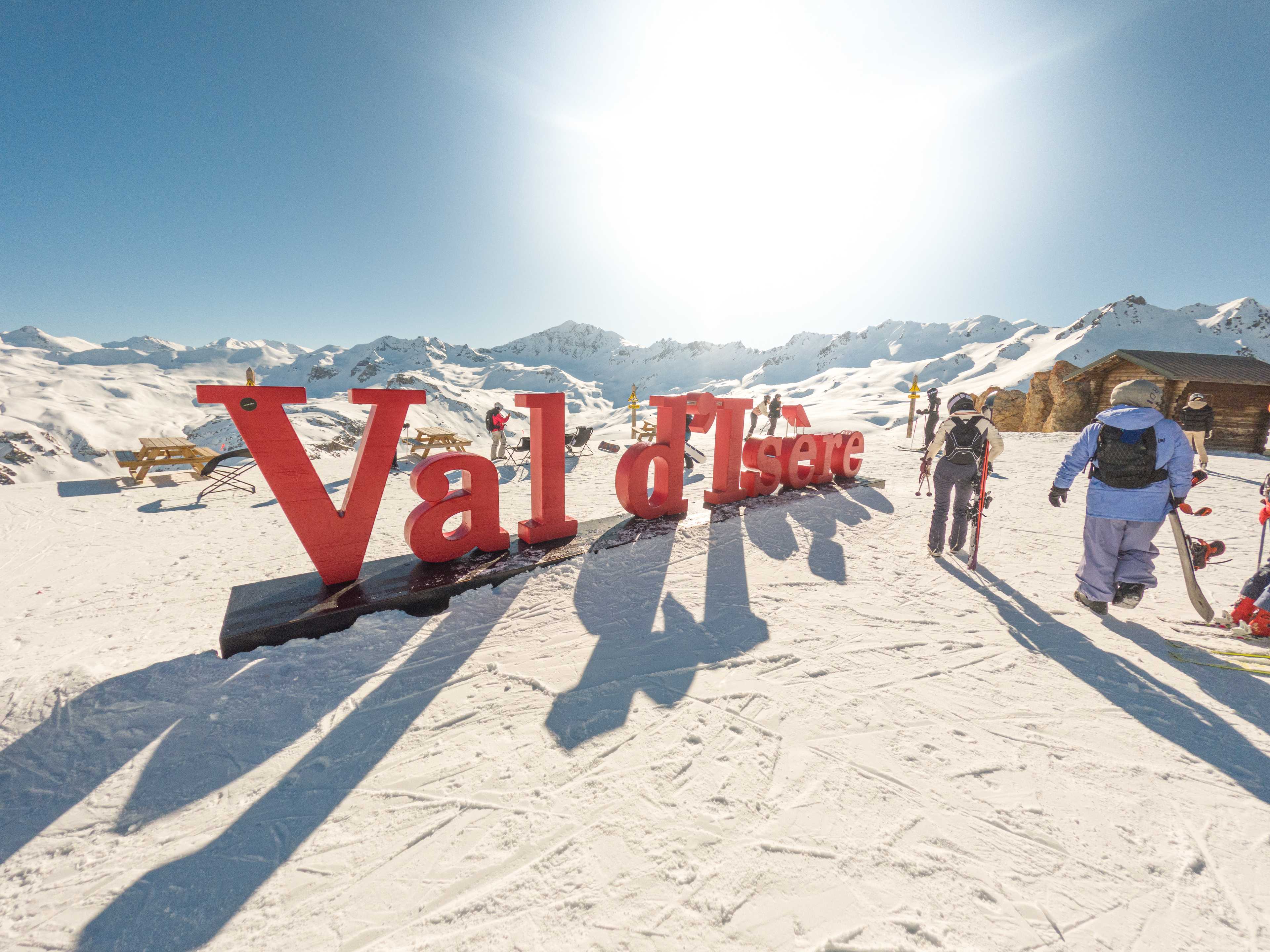 Selfie spot Grand Pré Val d’Isère