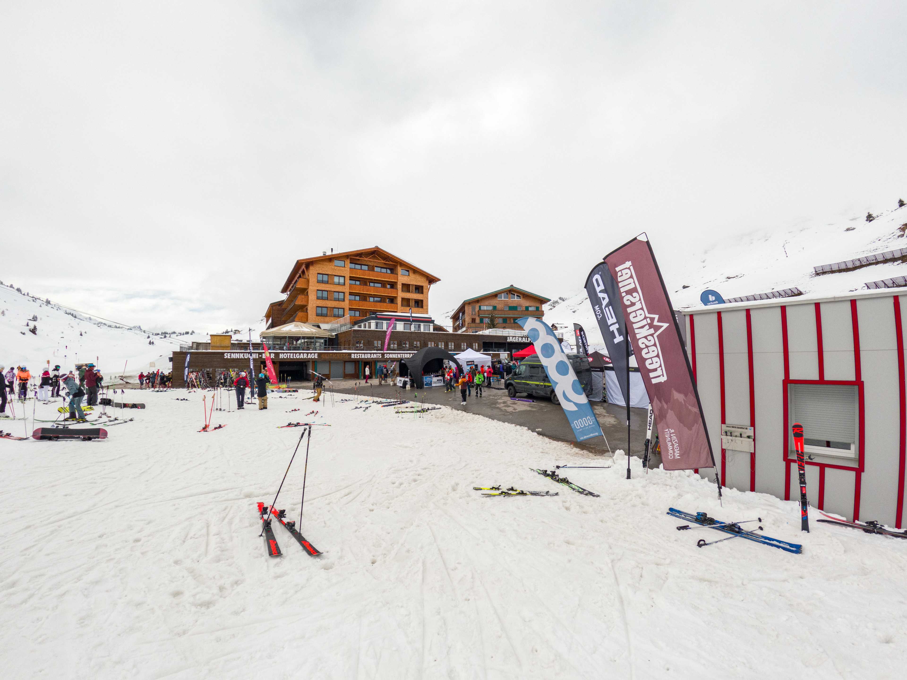 Jägeralpe, Warth