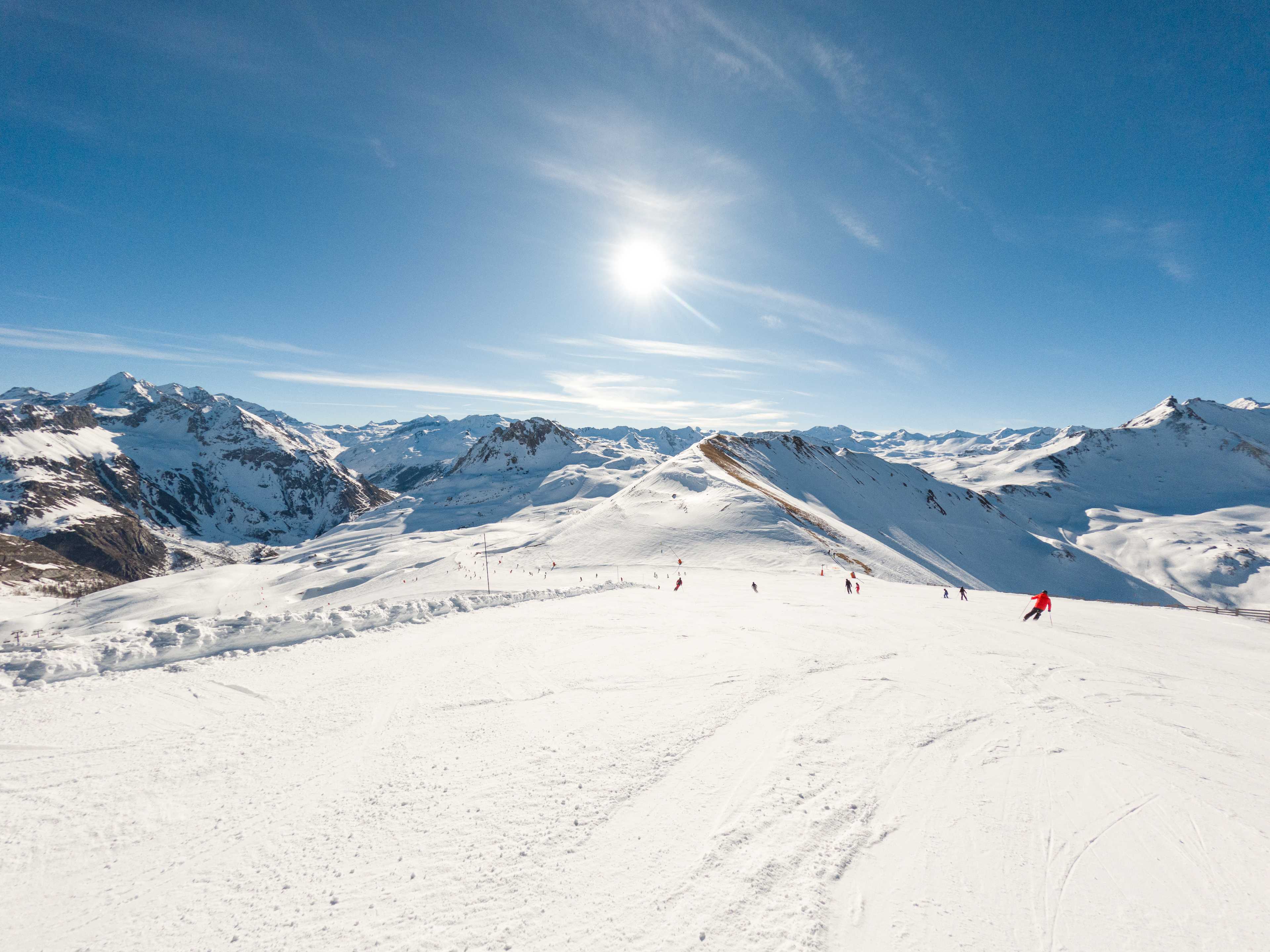 Tovière, Tignes