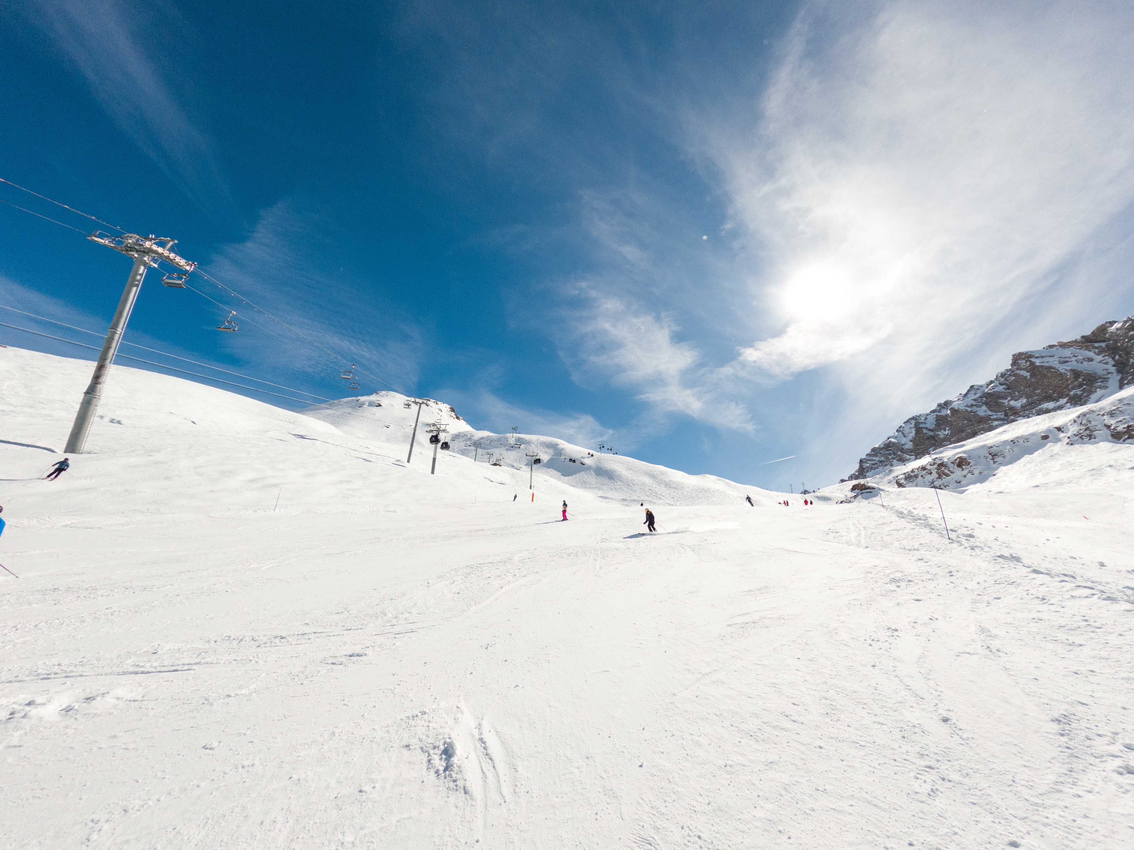 Gondola Vallon, Val d’Isère