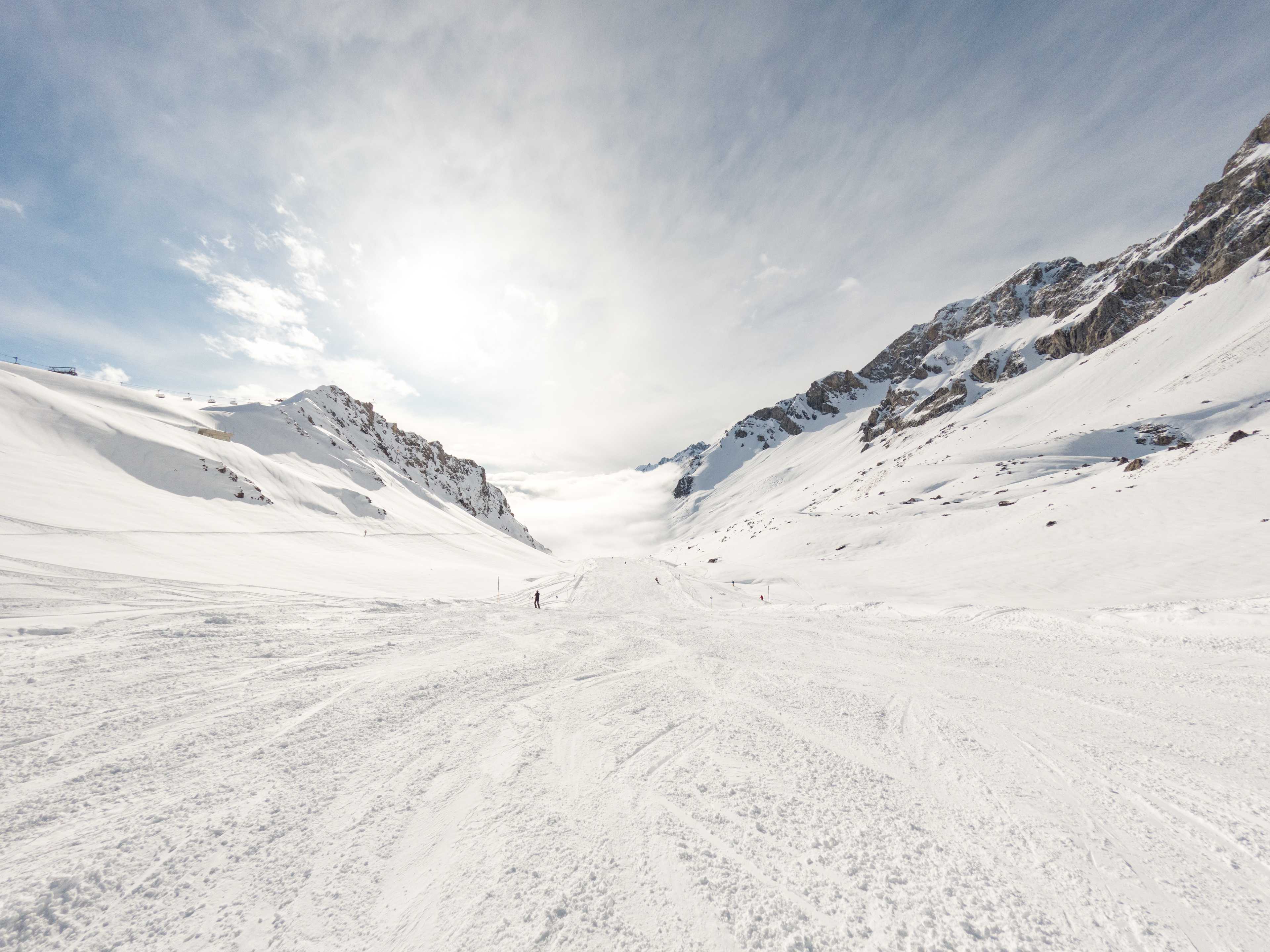 Trasa nr 100 łącząca Stuben i St. Anton