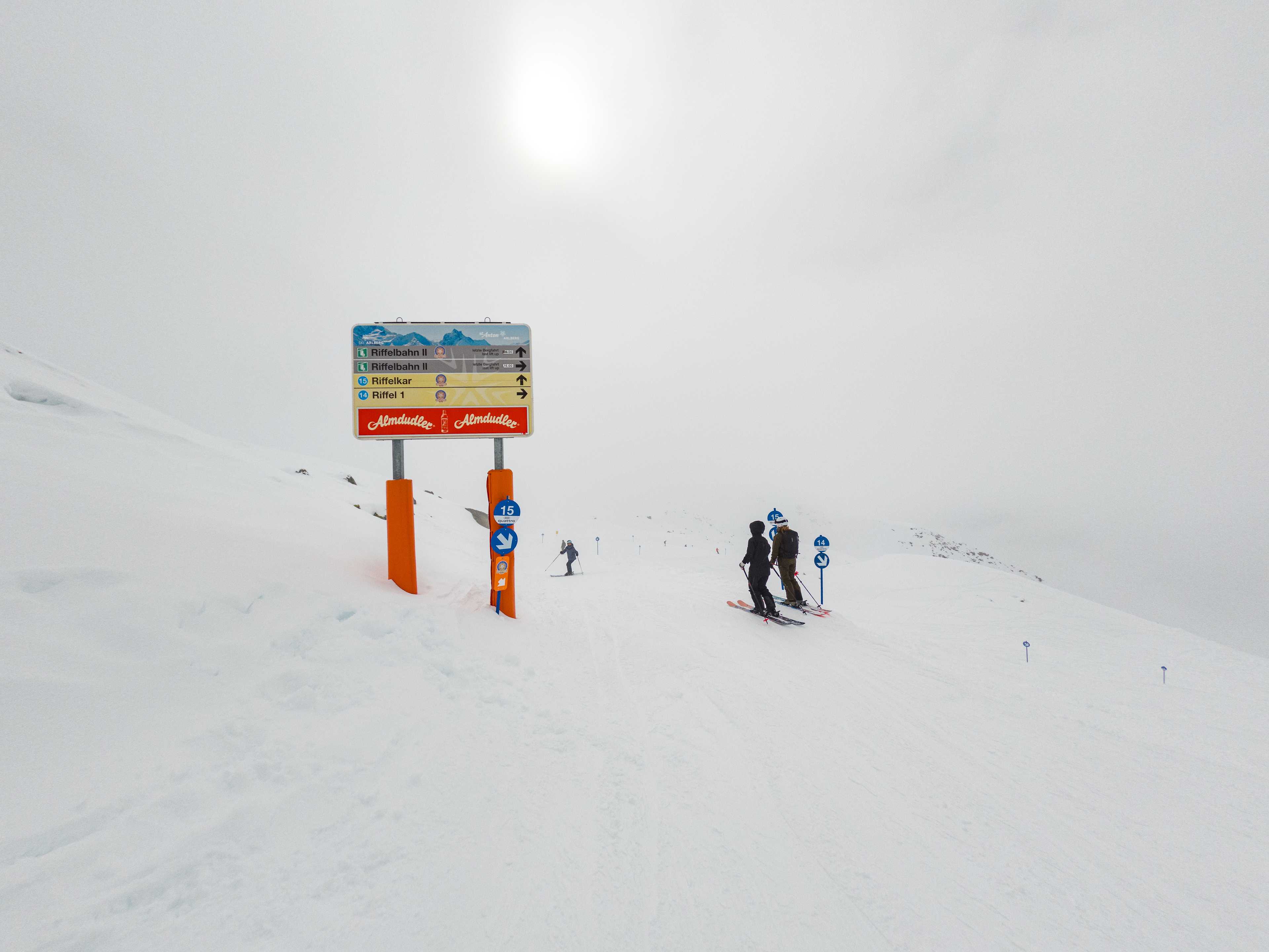 Mieliśmy naprawdę pecha z pogodą w St. Anton