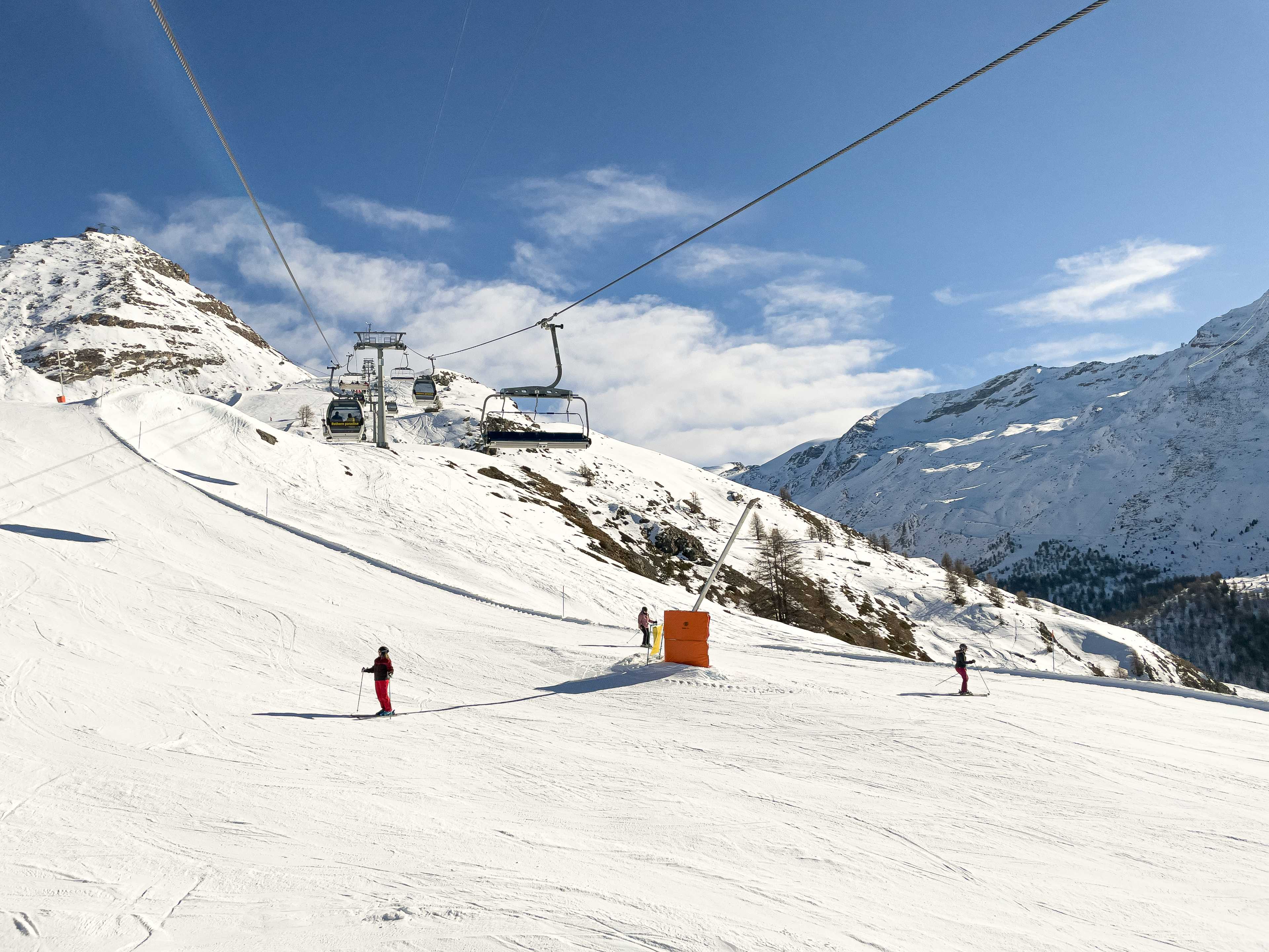 Sunnegga-Blauherd telemix, Zermatt