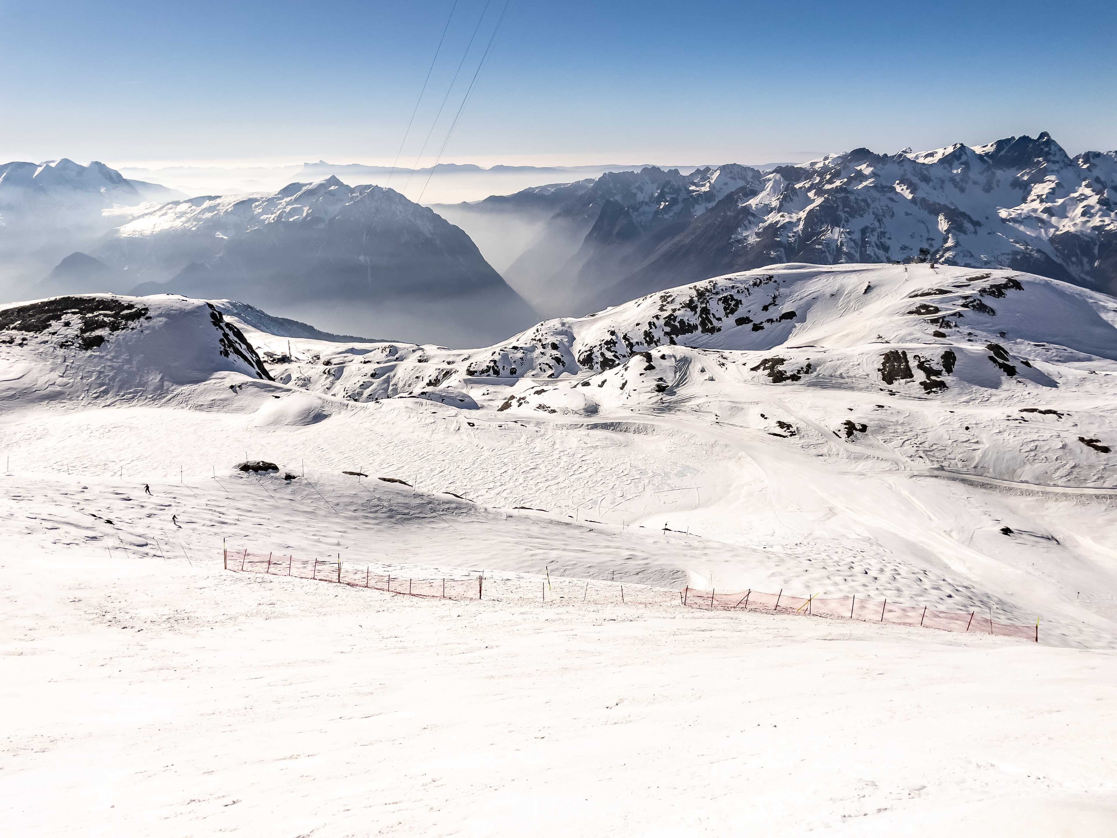 Alpe d'Huez's most difficult slopes are not groomed