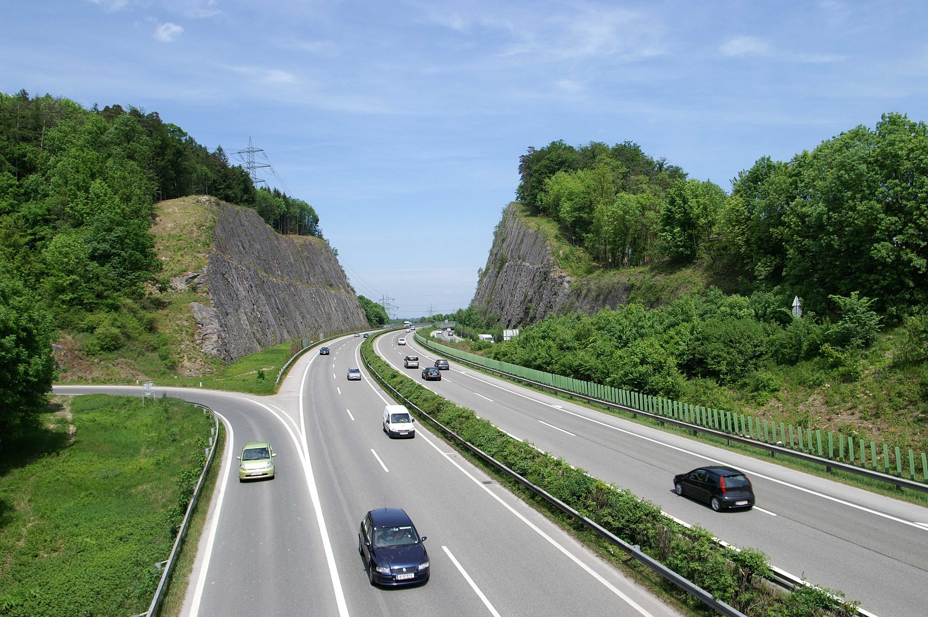A14 highway, Austria