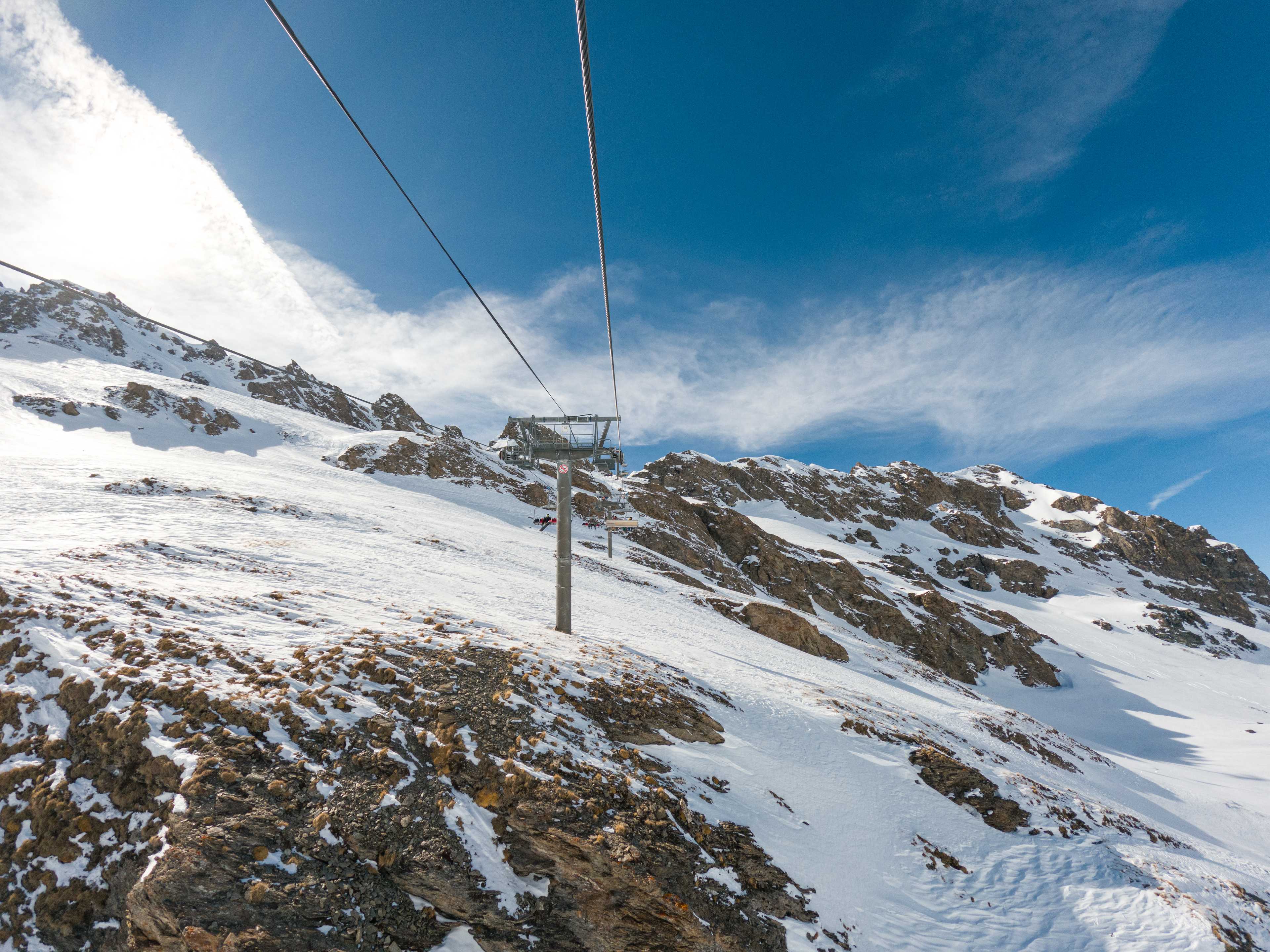 Wyciąg Cascade, Val d’Isère