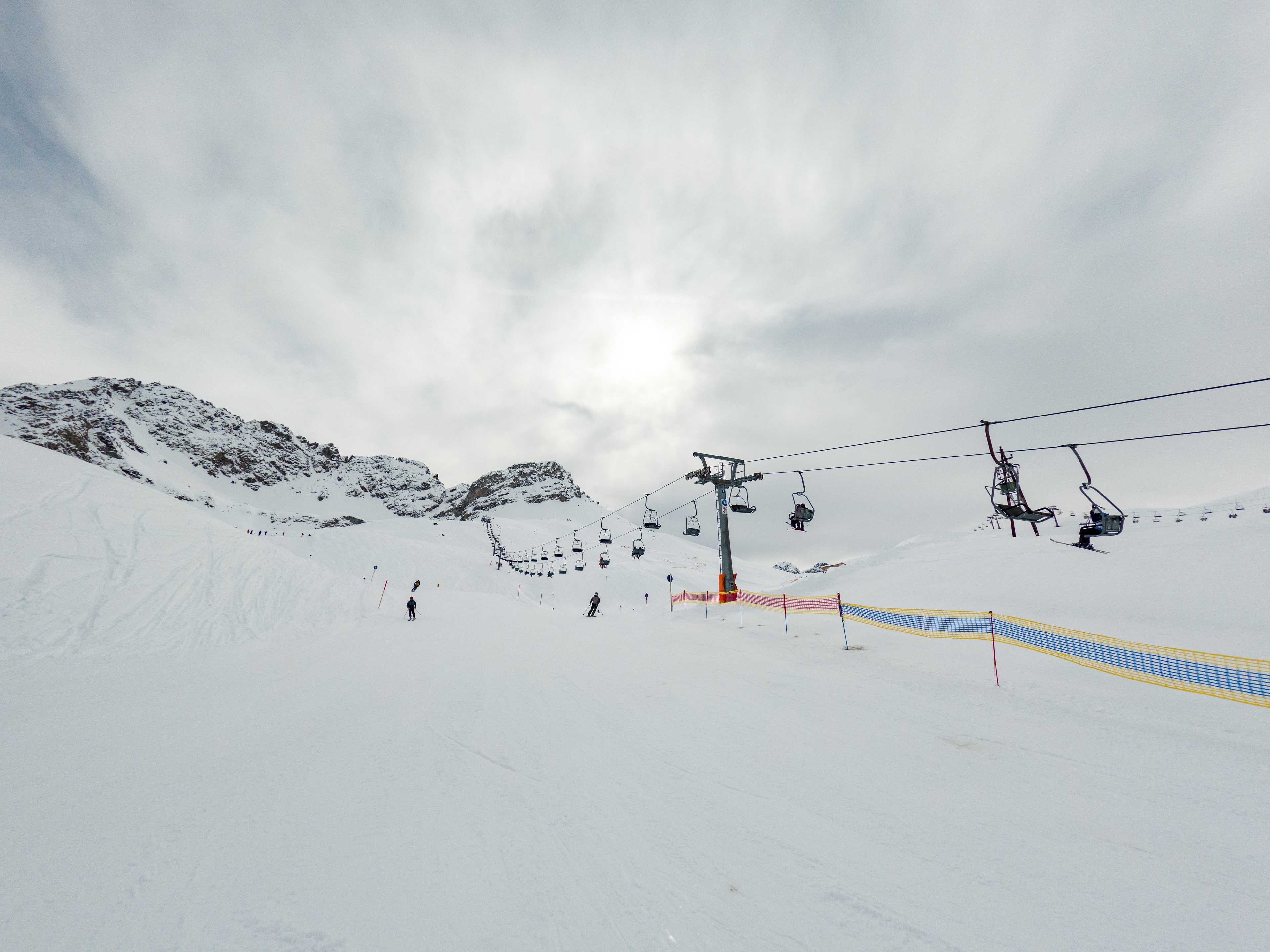 Karhornbahn, Warth