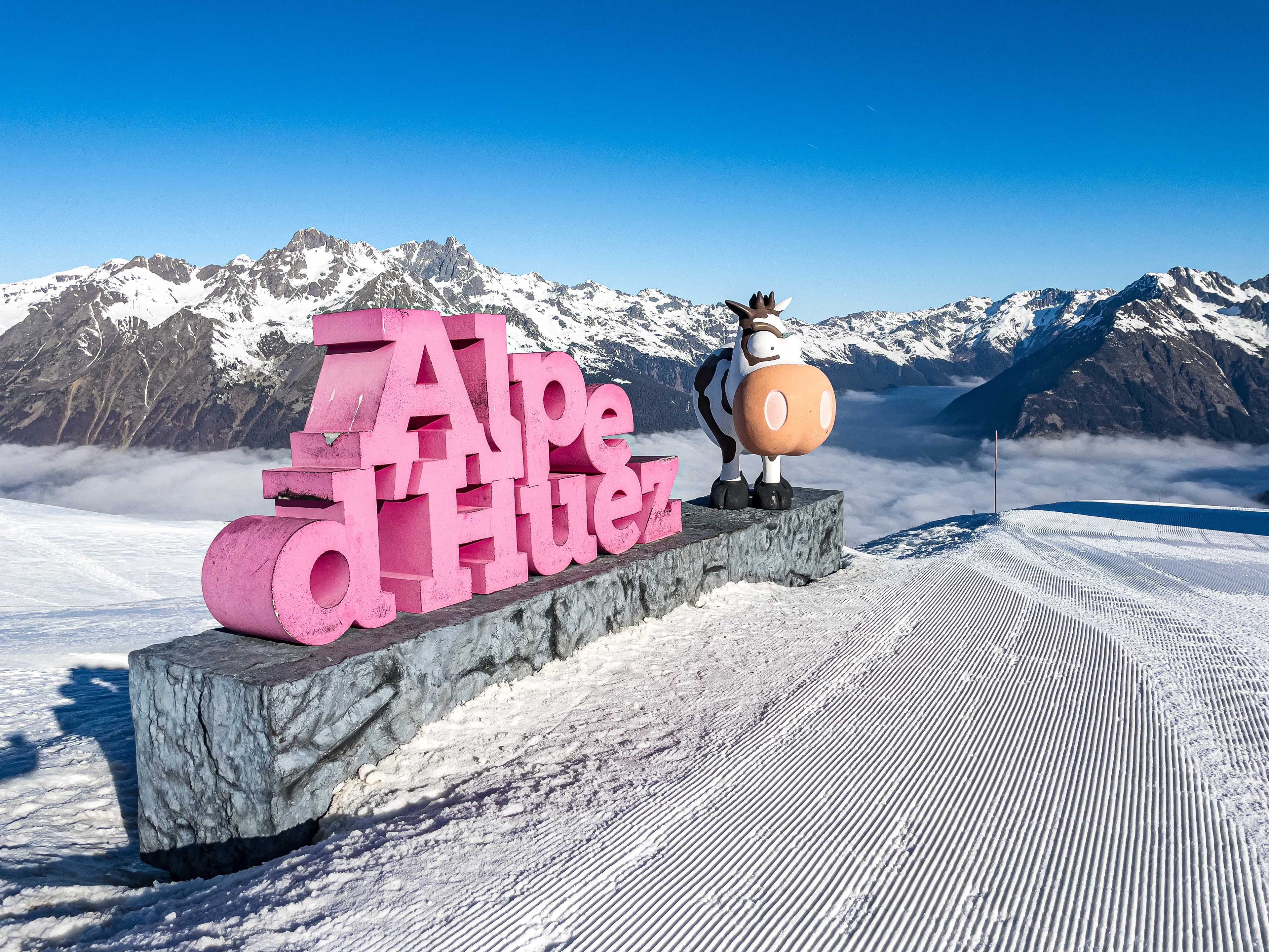Alpe d'Huez is a very kid-friendly resort