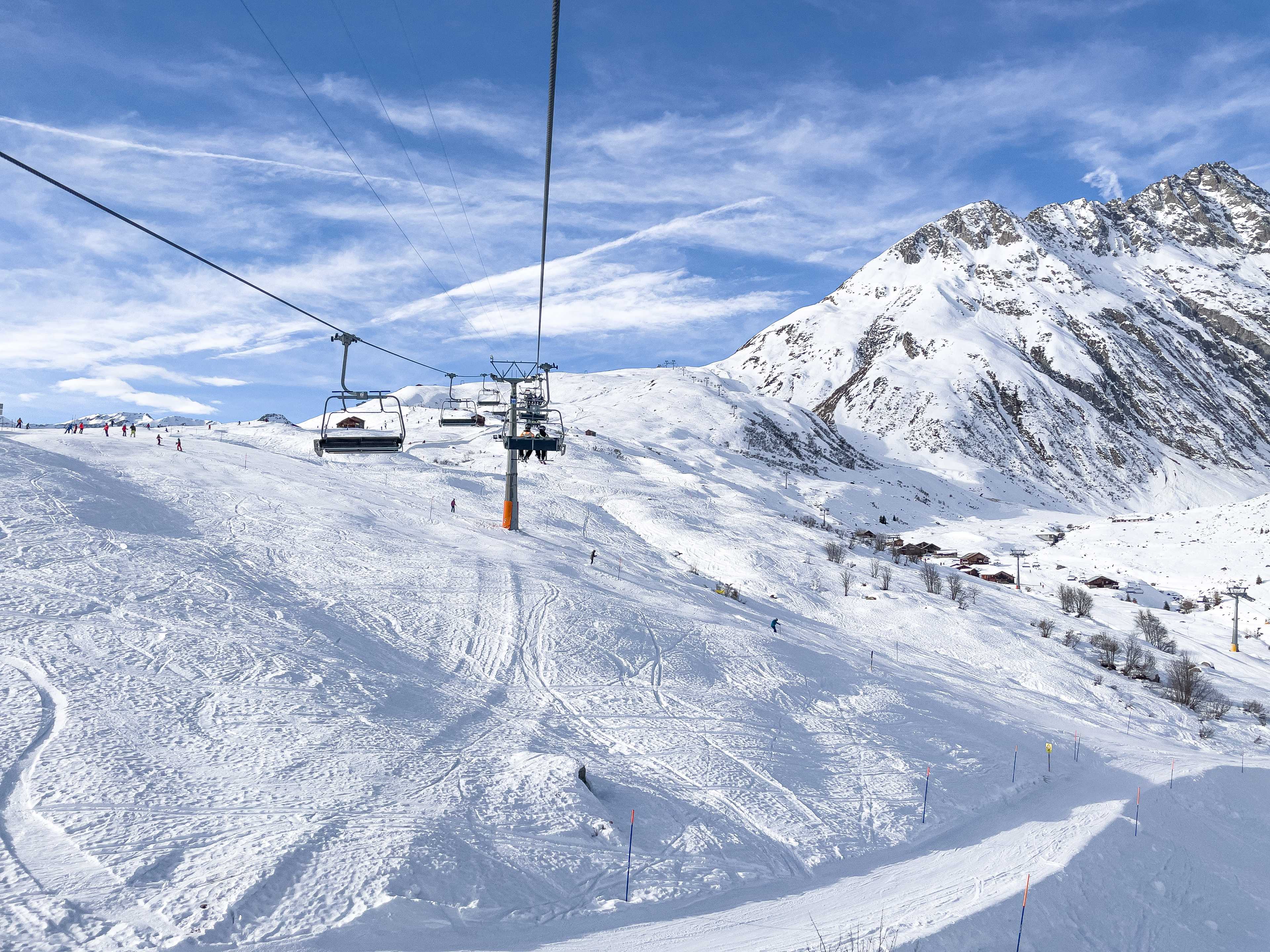 Milez-Flyer and slopes in Sedrun