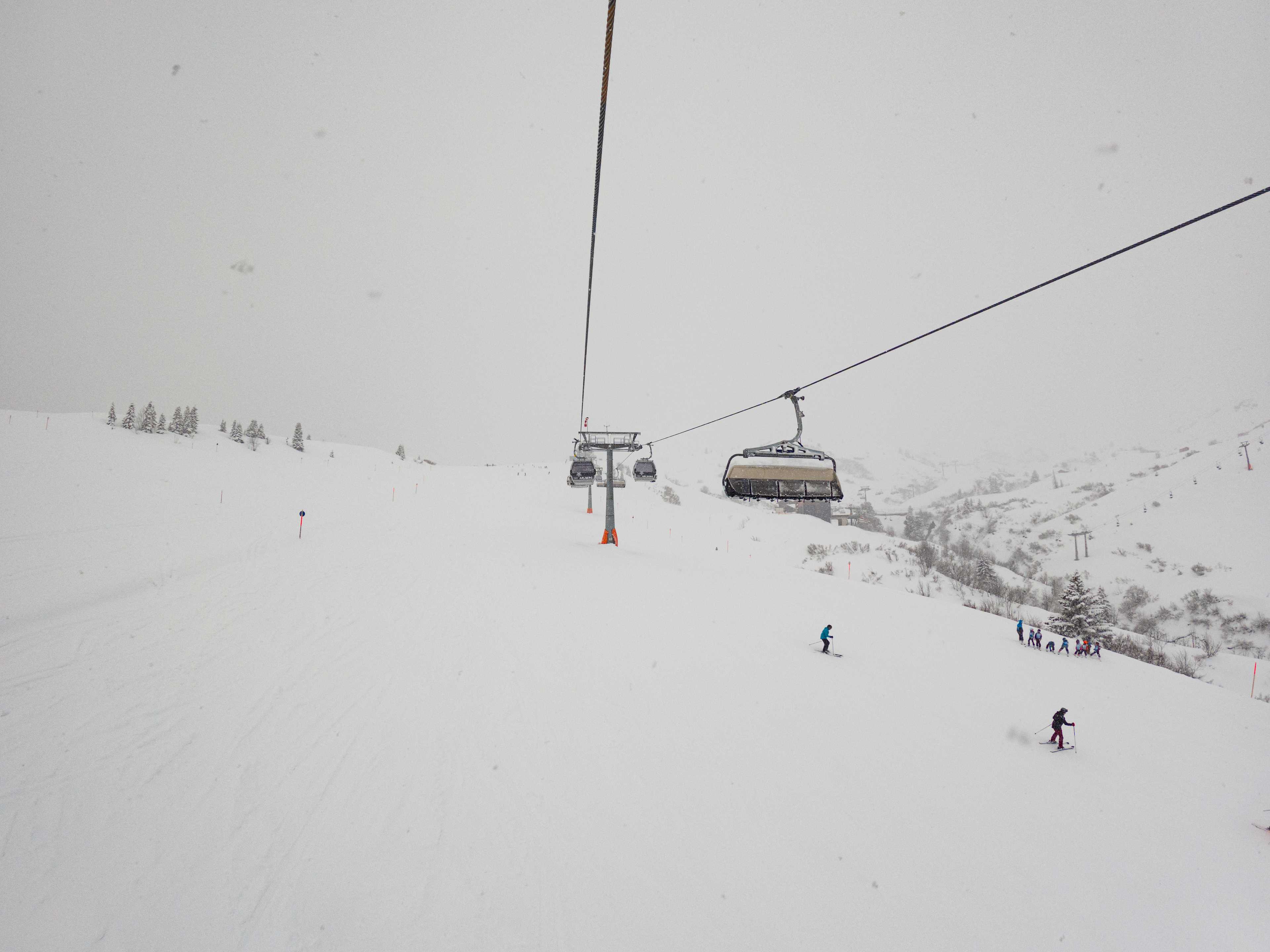 Telemix Weibermahdbahn, Lech