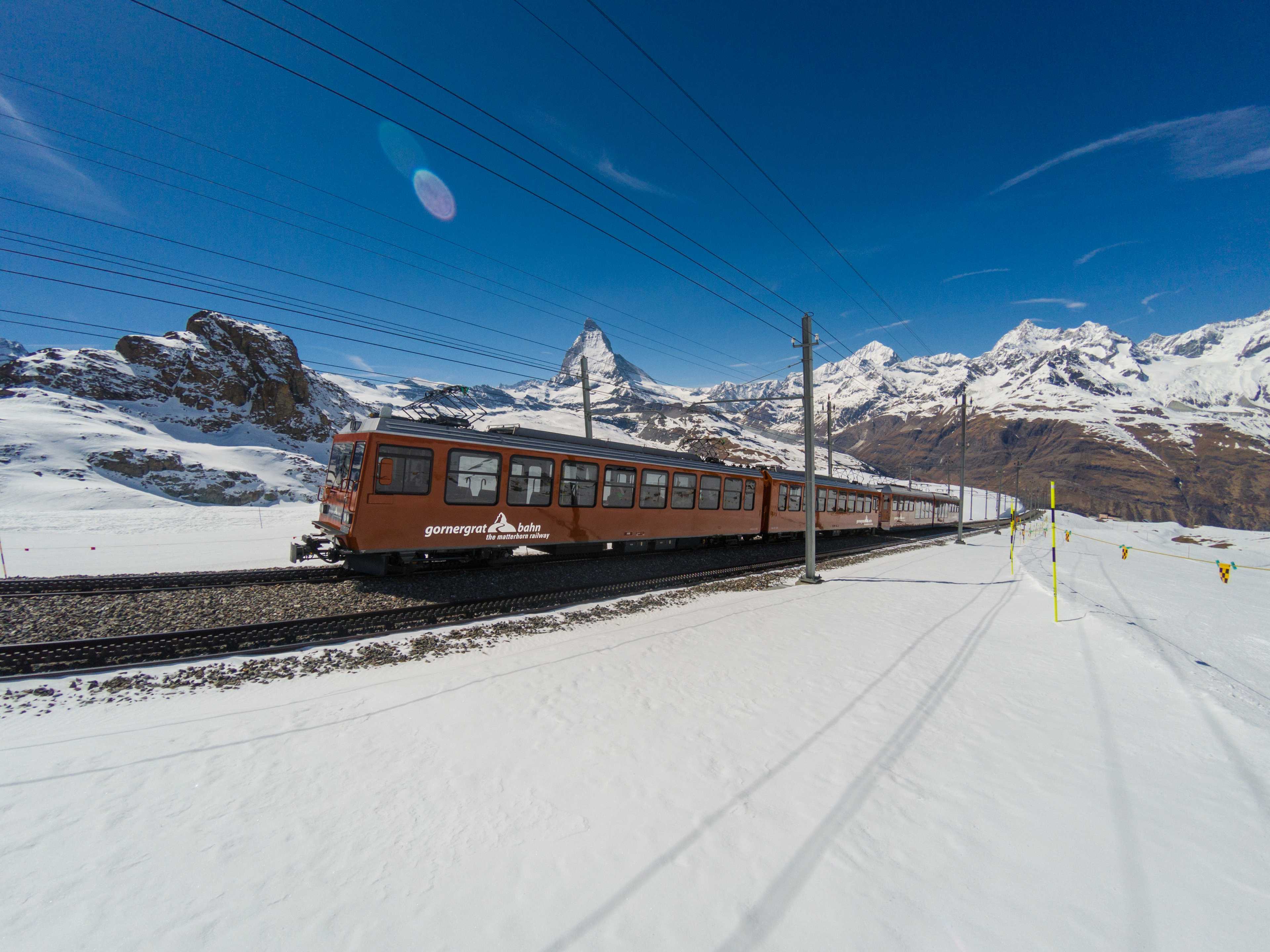 Gornergrat Bahn, Zermatt