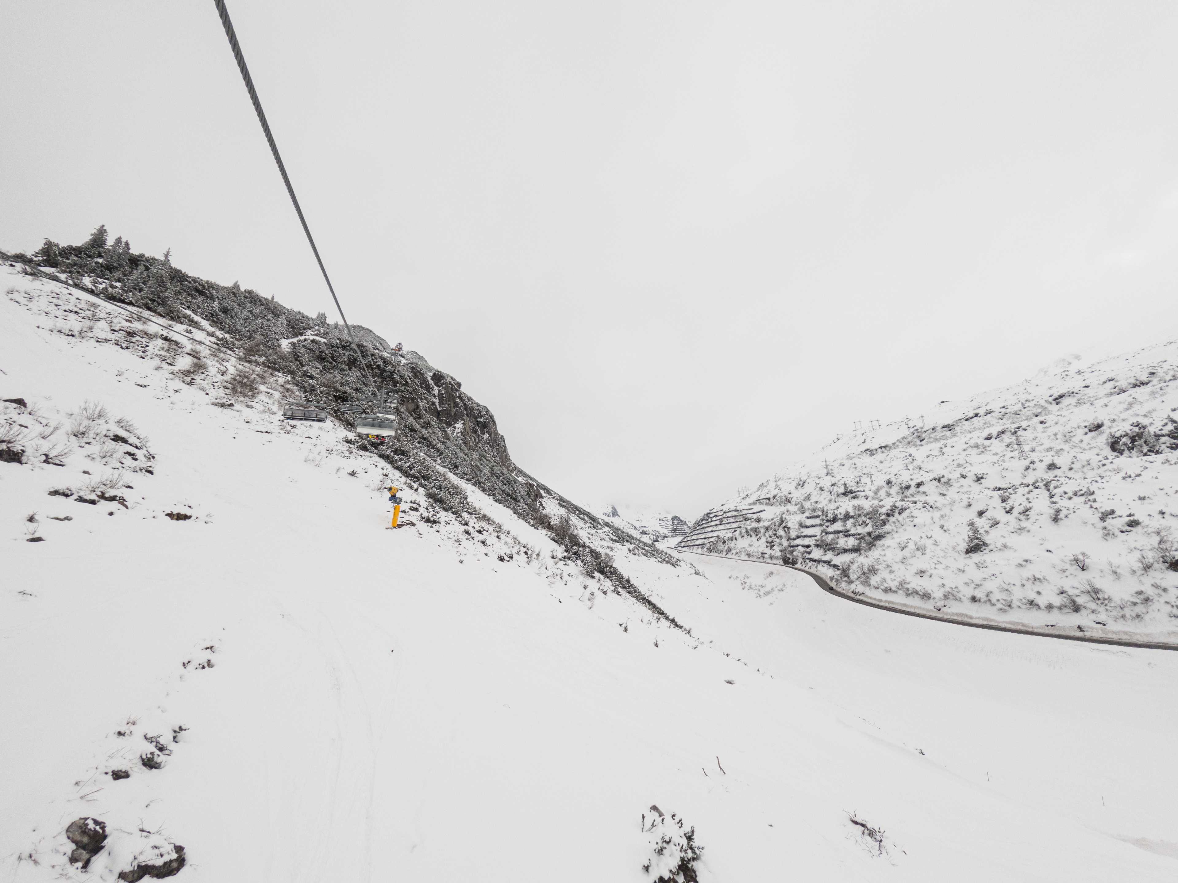 Valfagehrbahn - połączenie Stuben i St. Anton