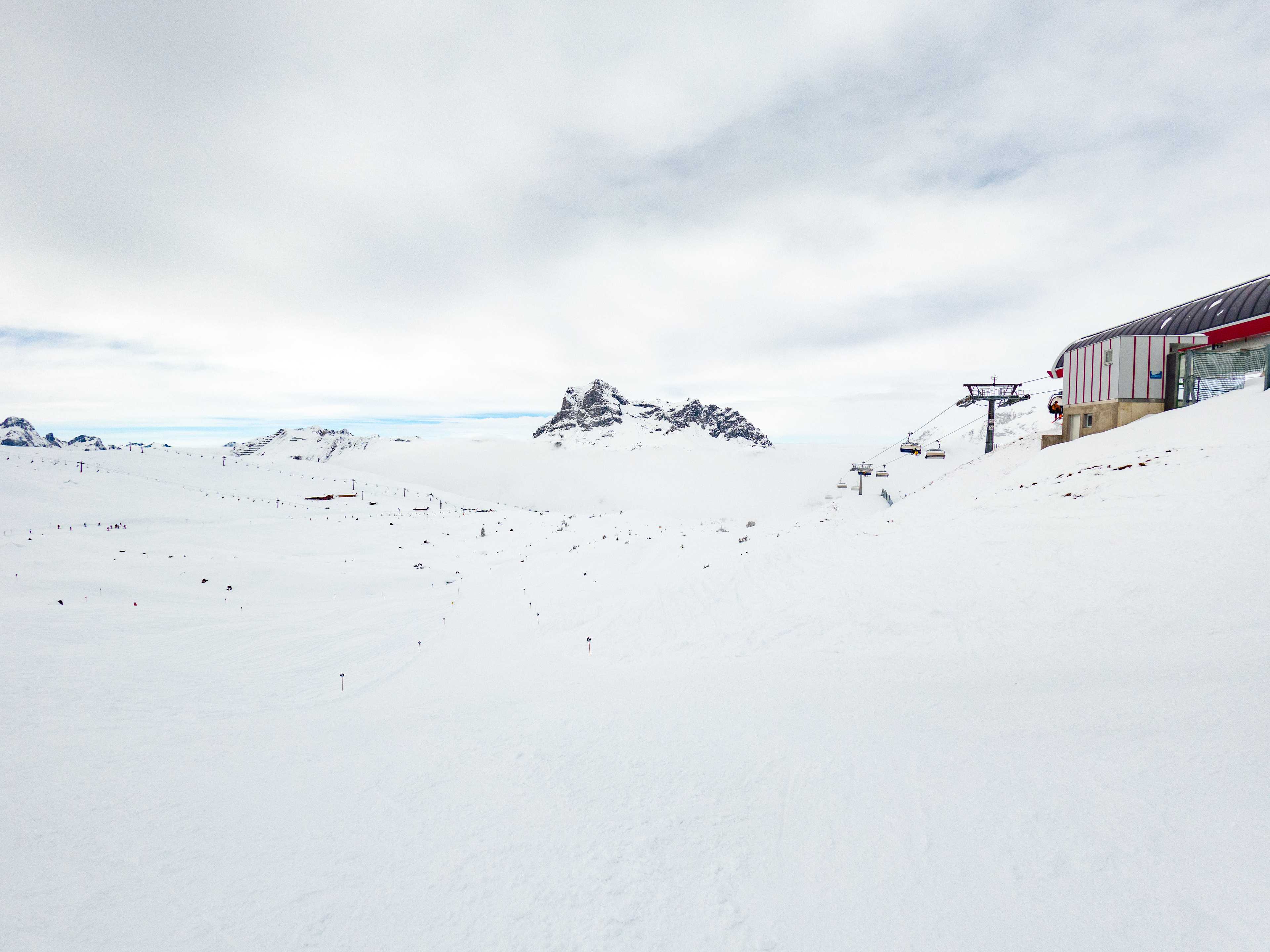 Górna stacja Jägeralp Express, Warth