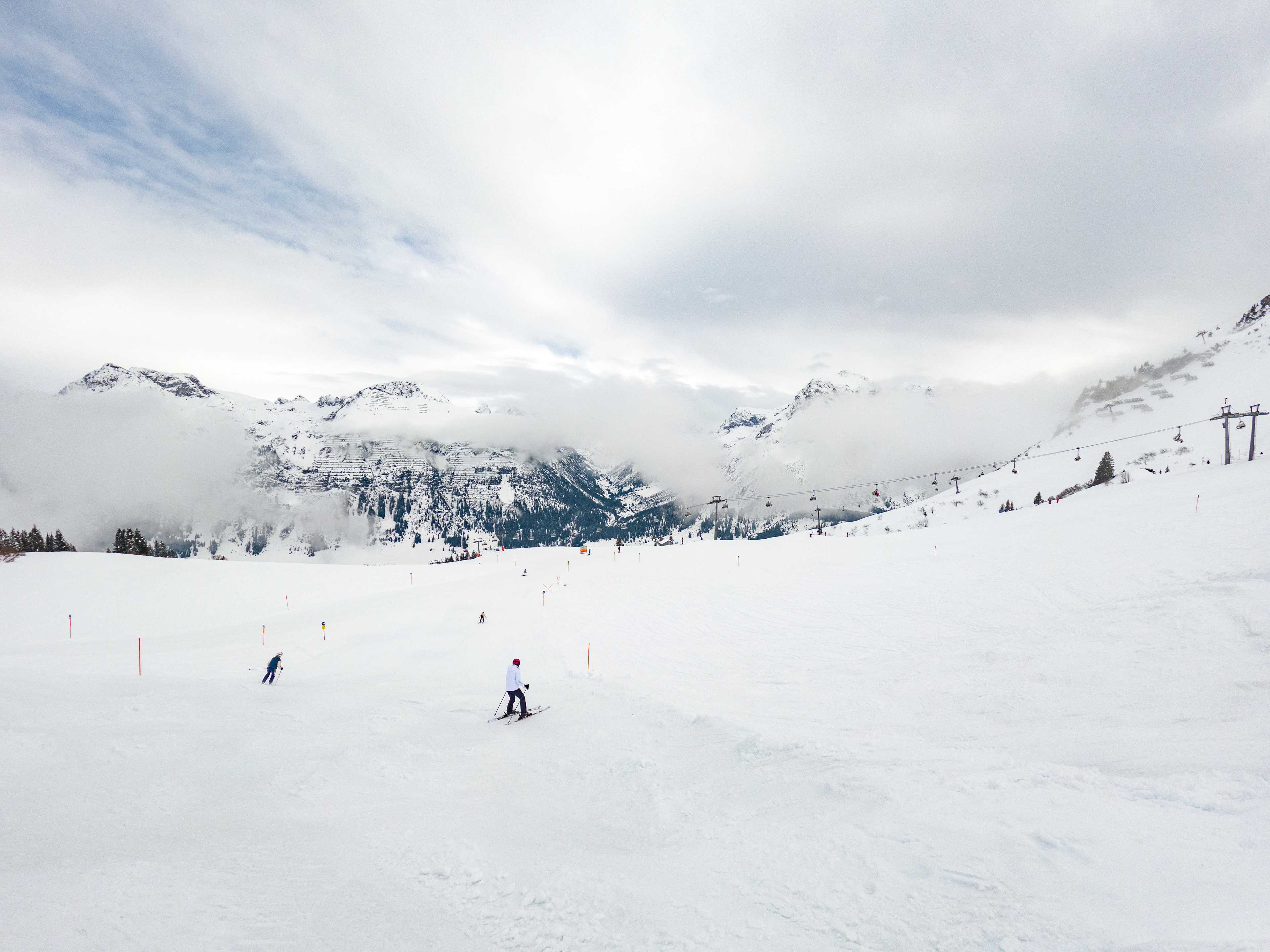Trasy w Oberlech