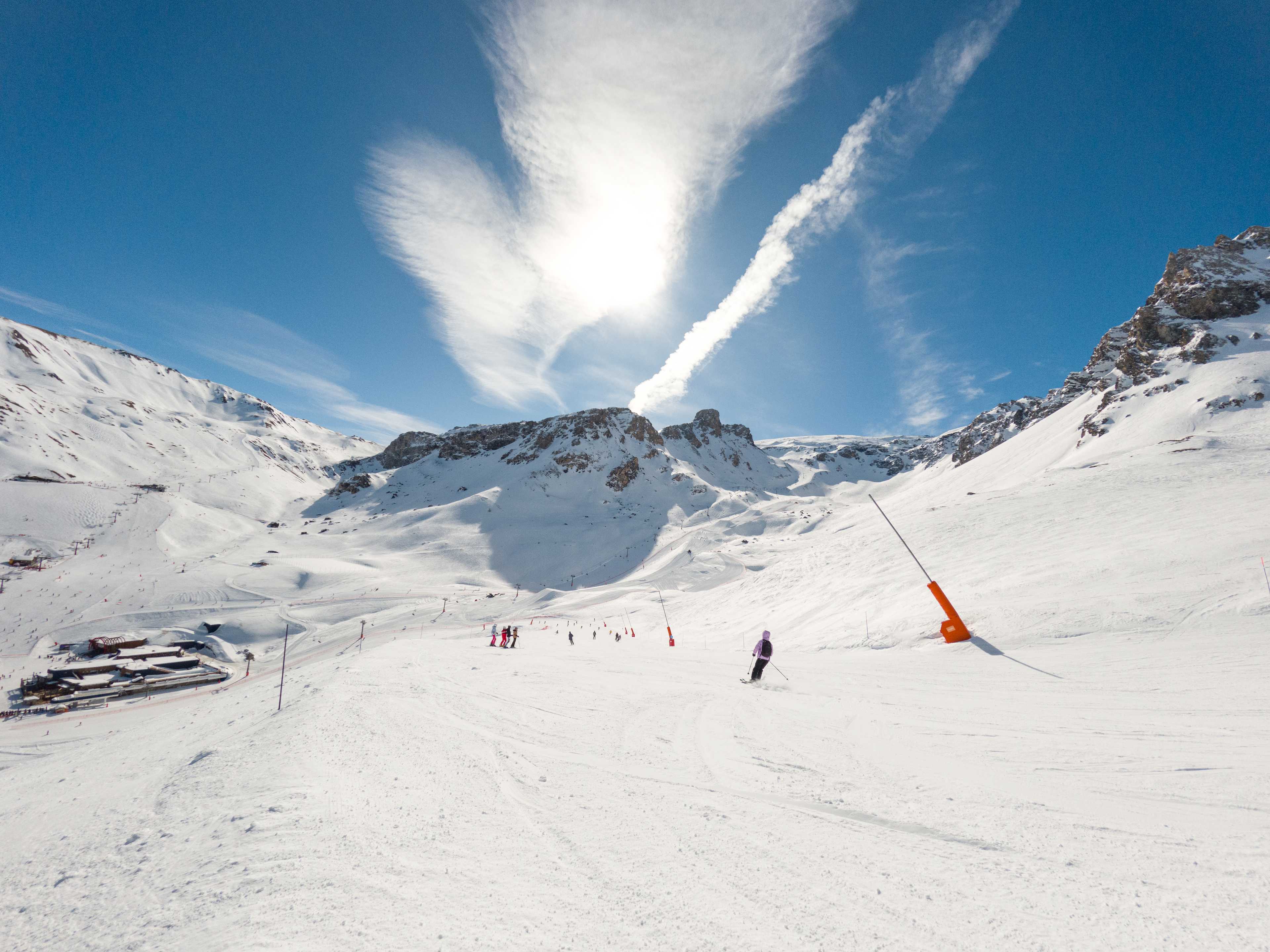 Trasa Carline, Tignes