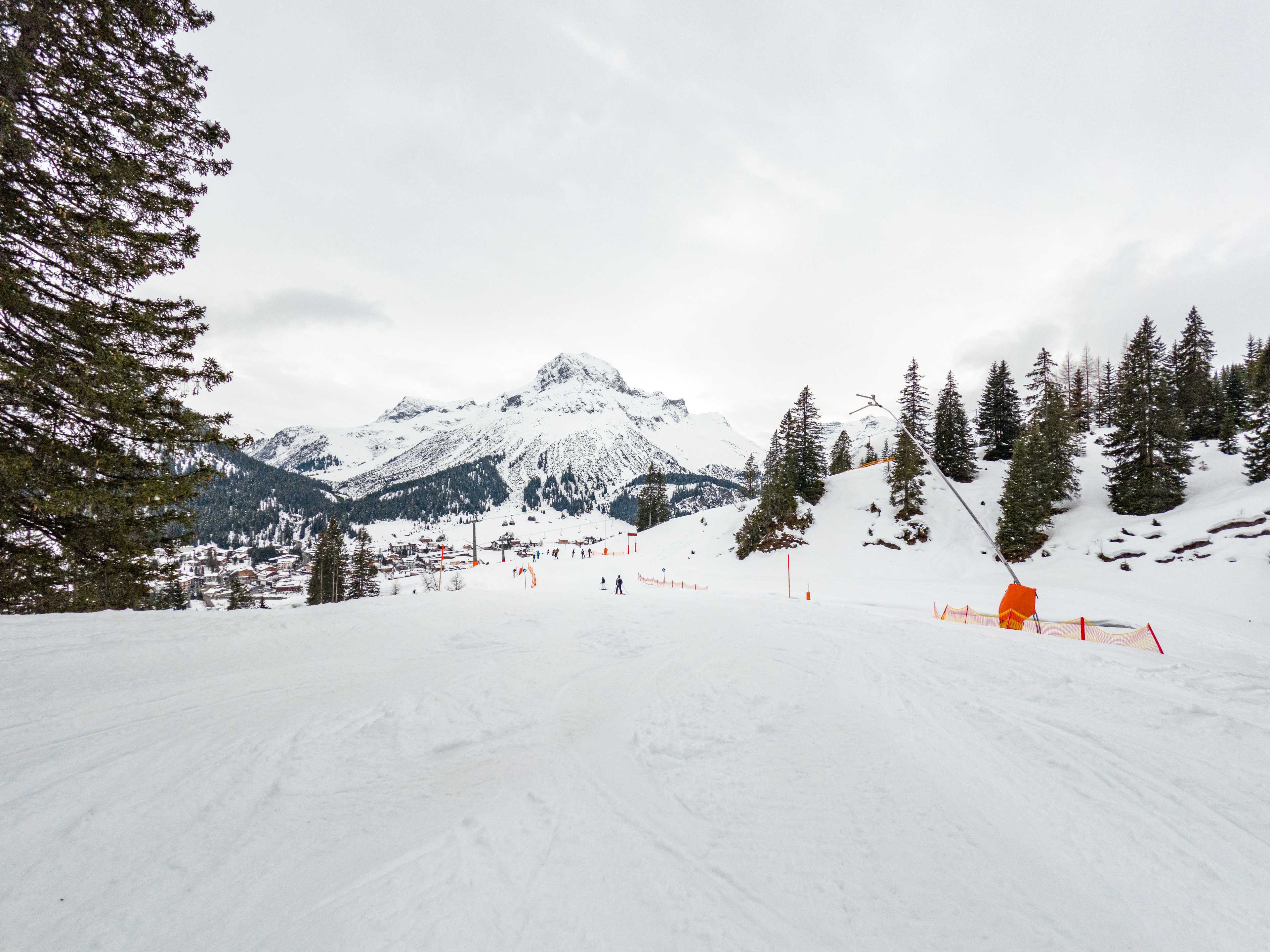 Trasa nr 200 na odcinku Oberlech-Lech