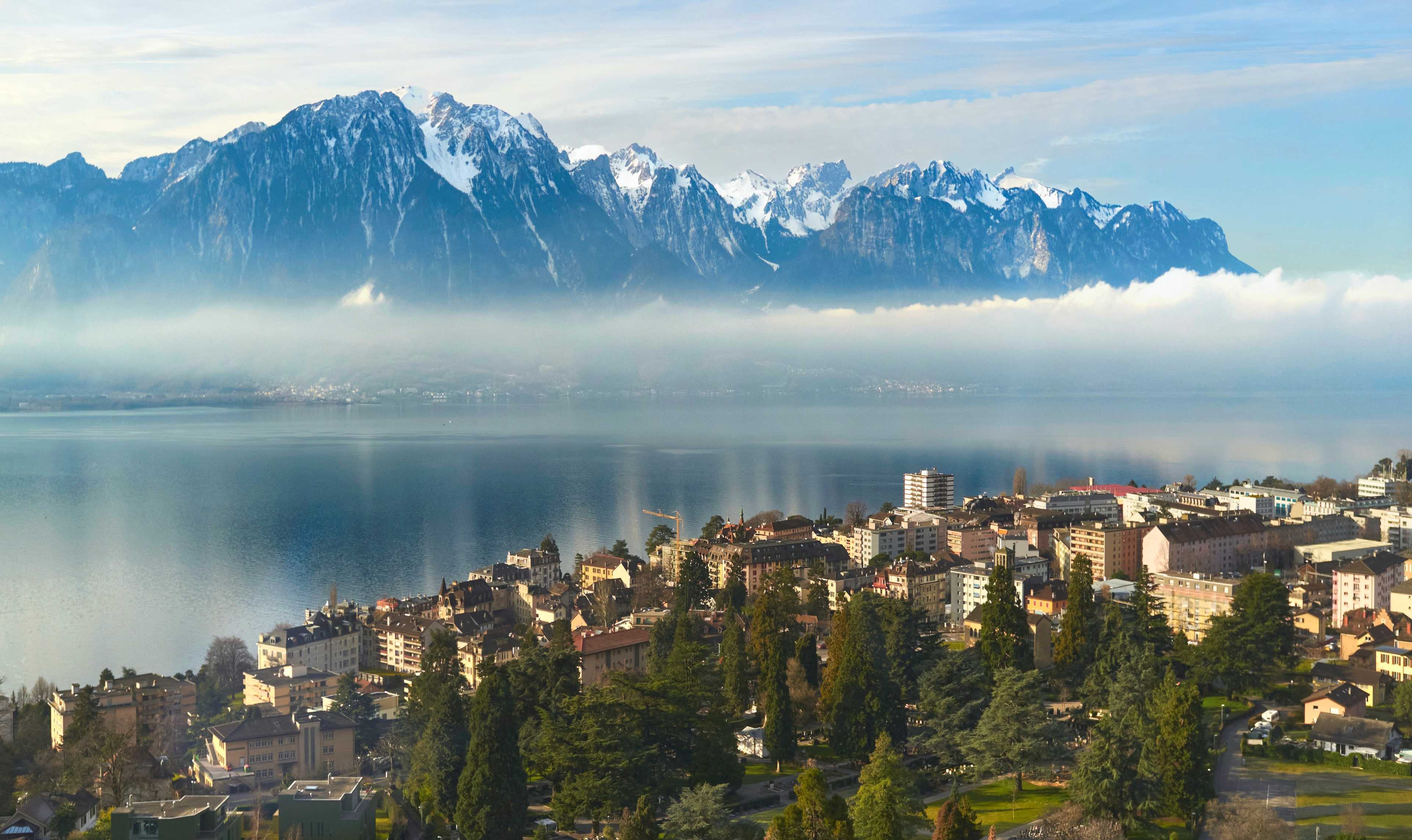 Montreux, Szwajcaria