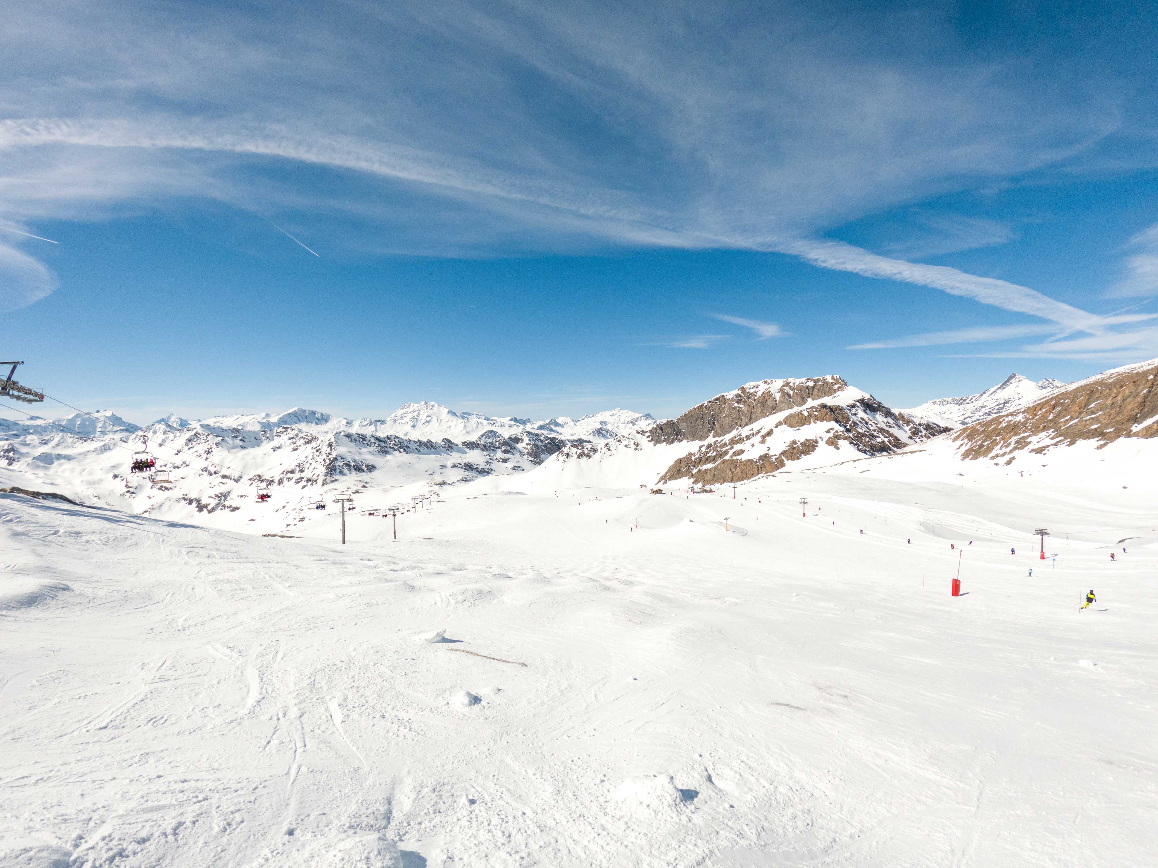 Lodowiec Pisaillas (3185 m n.p.m.), Val d’Isère