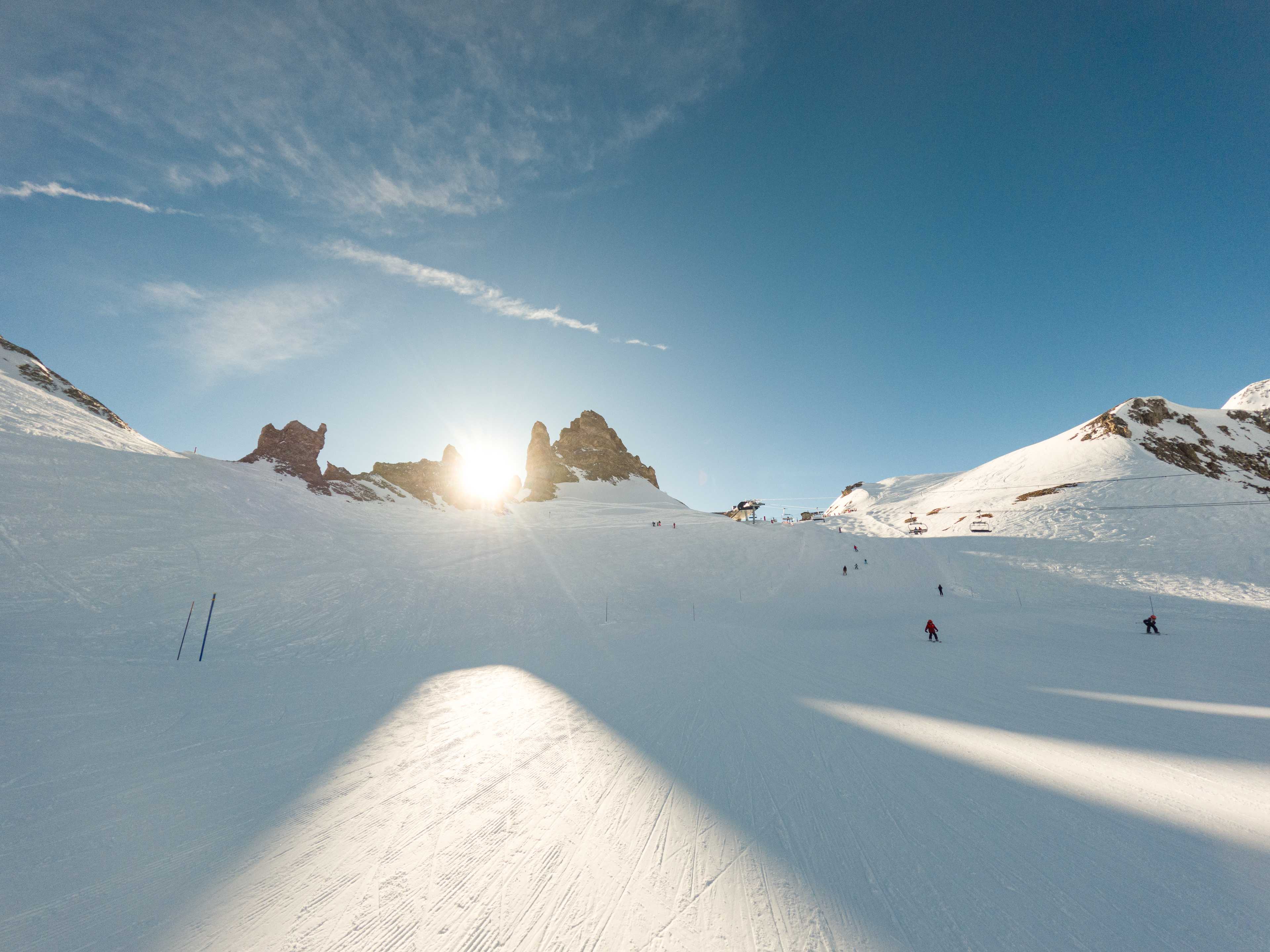 Aiguille Perceé (2748 m n.p.m.), Tignes