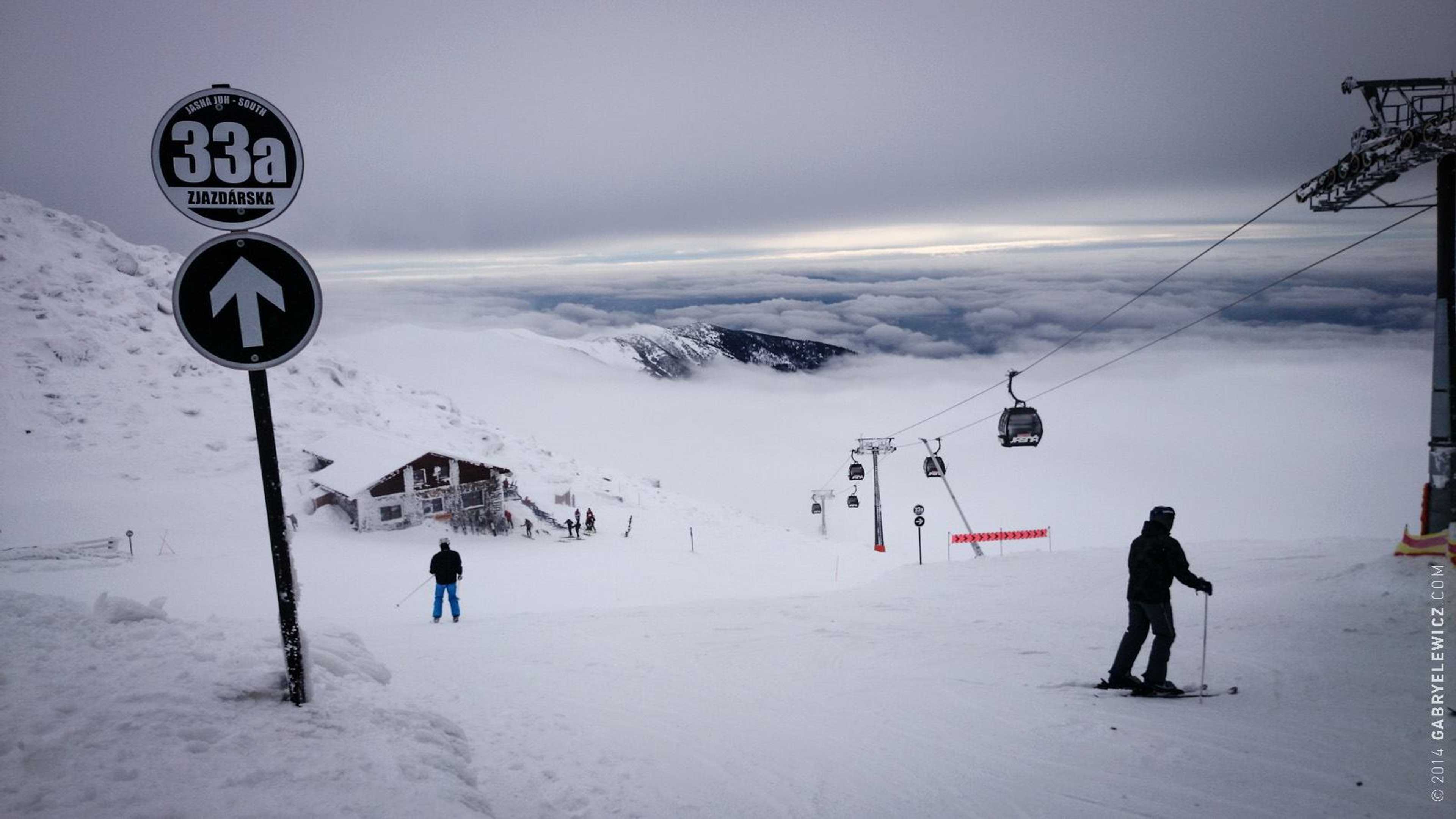 W Tatrach i Dolomitach spadło 40 cm śniegu