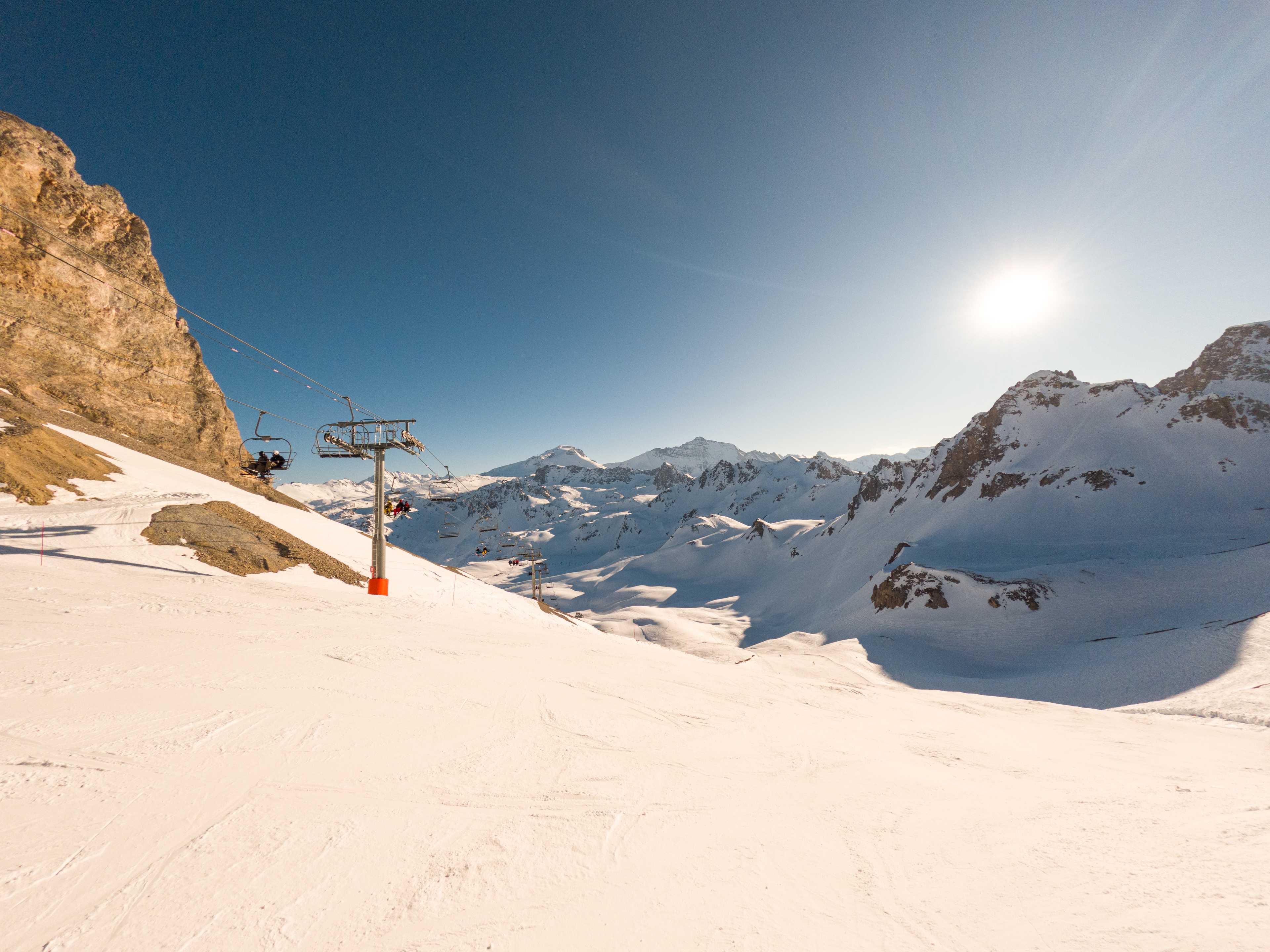 Aiguille Perceé (2748 m n.p.m.), Tignes