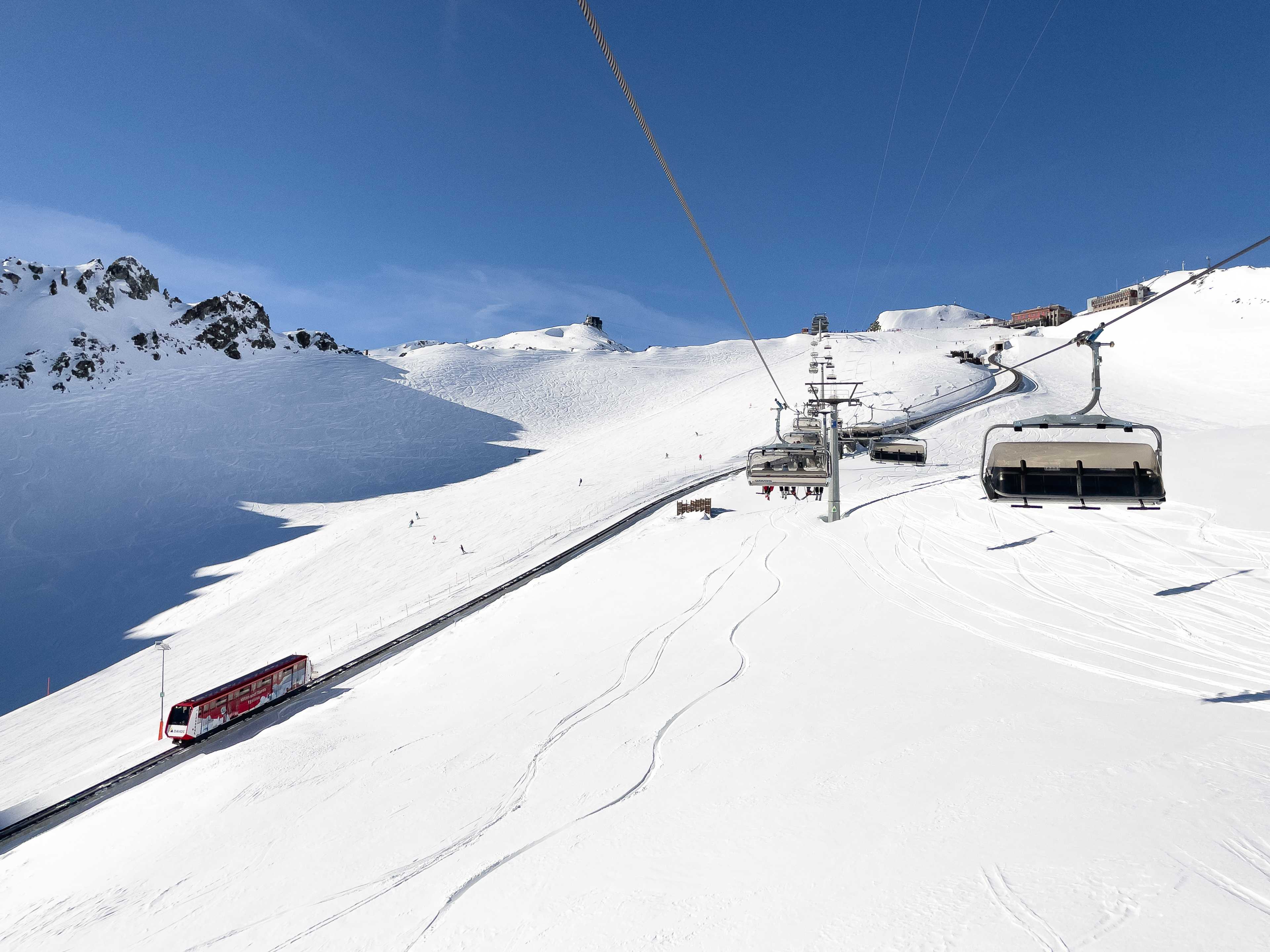 Parsenn Rapid and Parsennbahn funicular, Davos