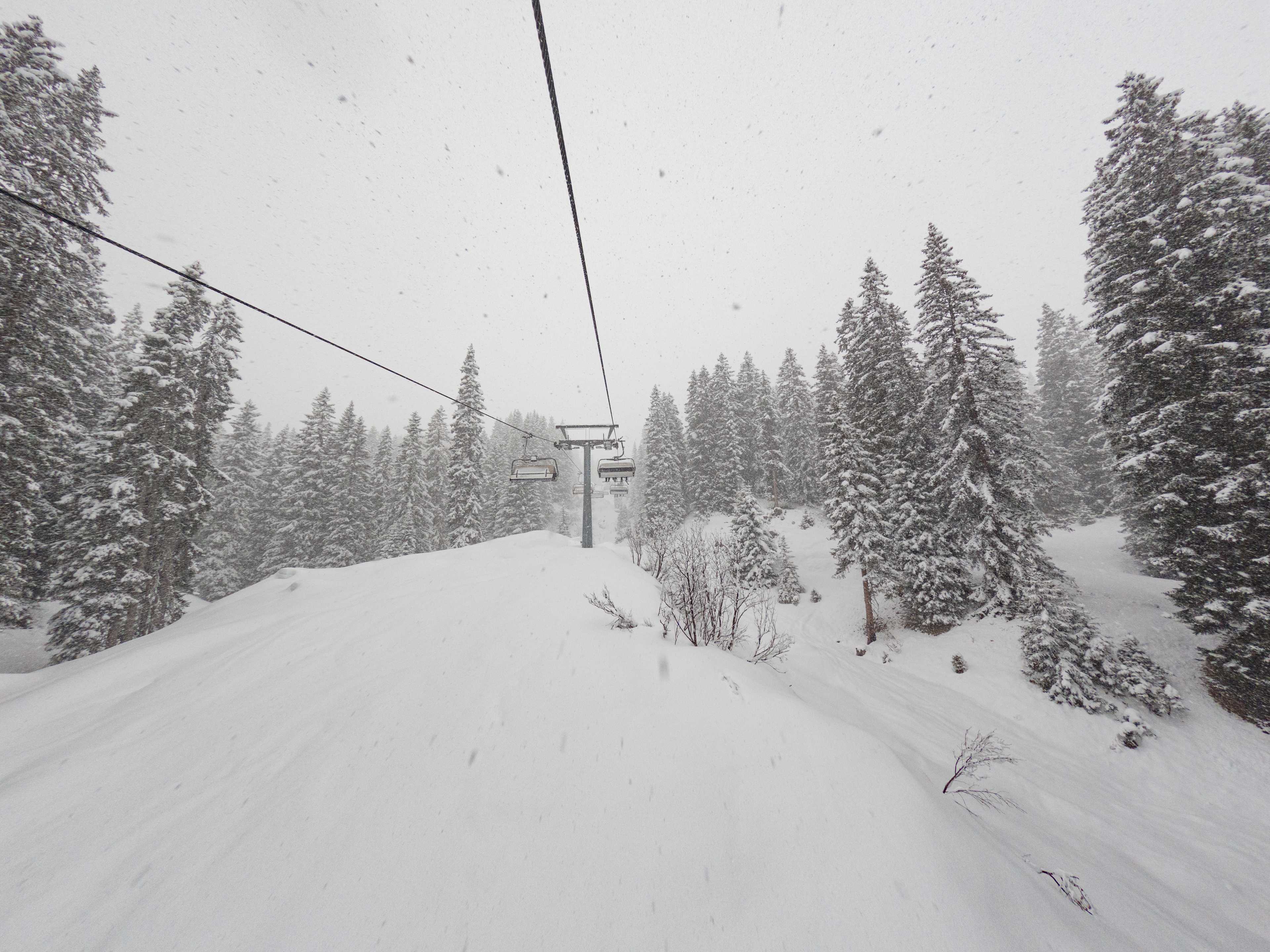 Petersbodenbahn, Oberlech