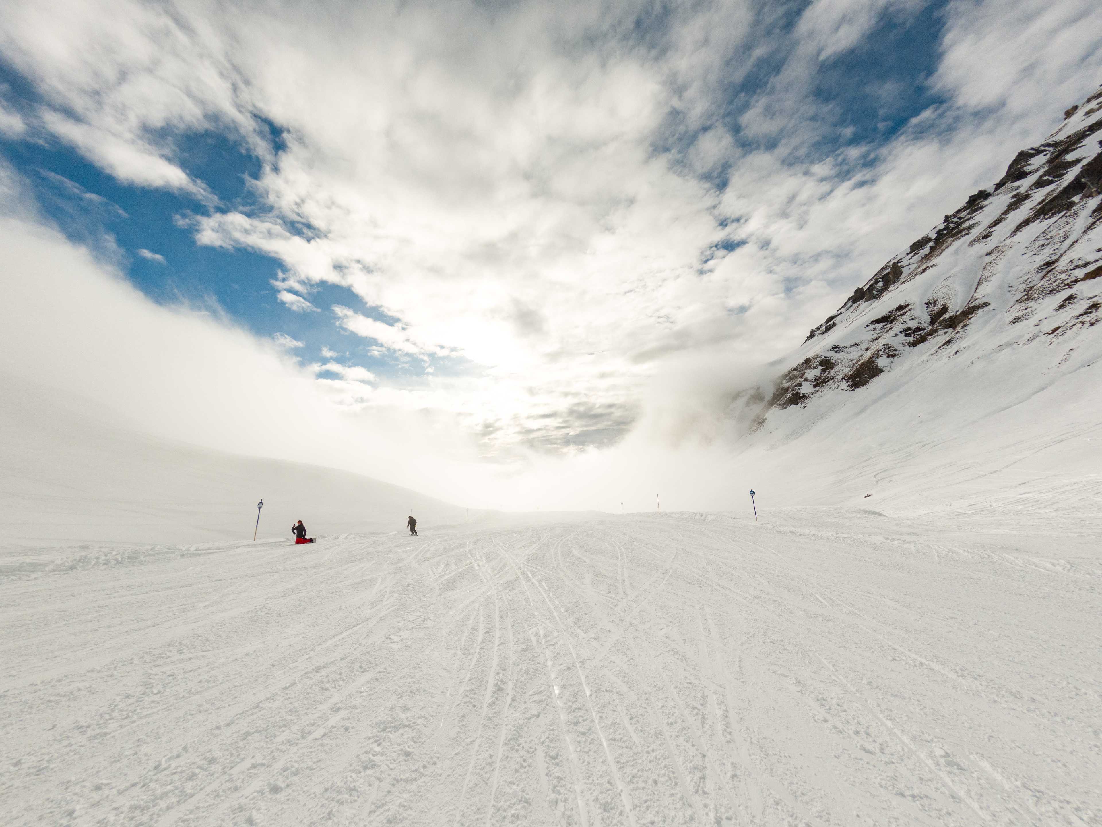 Trasa nr 100 łącząca Stuben i St. Anton