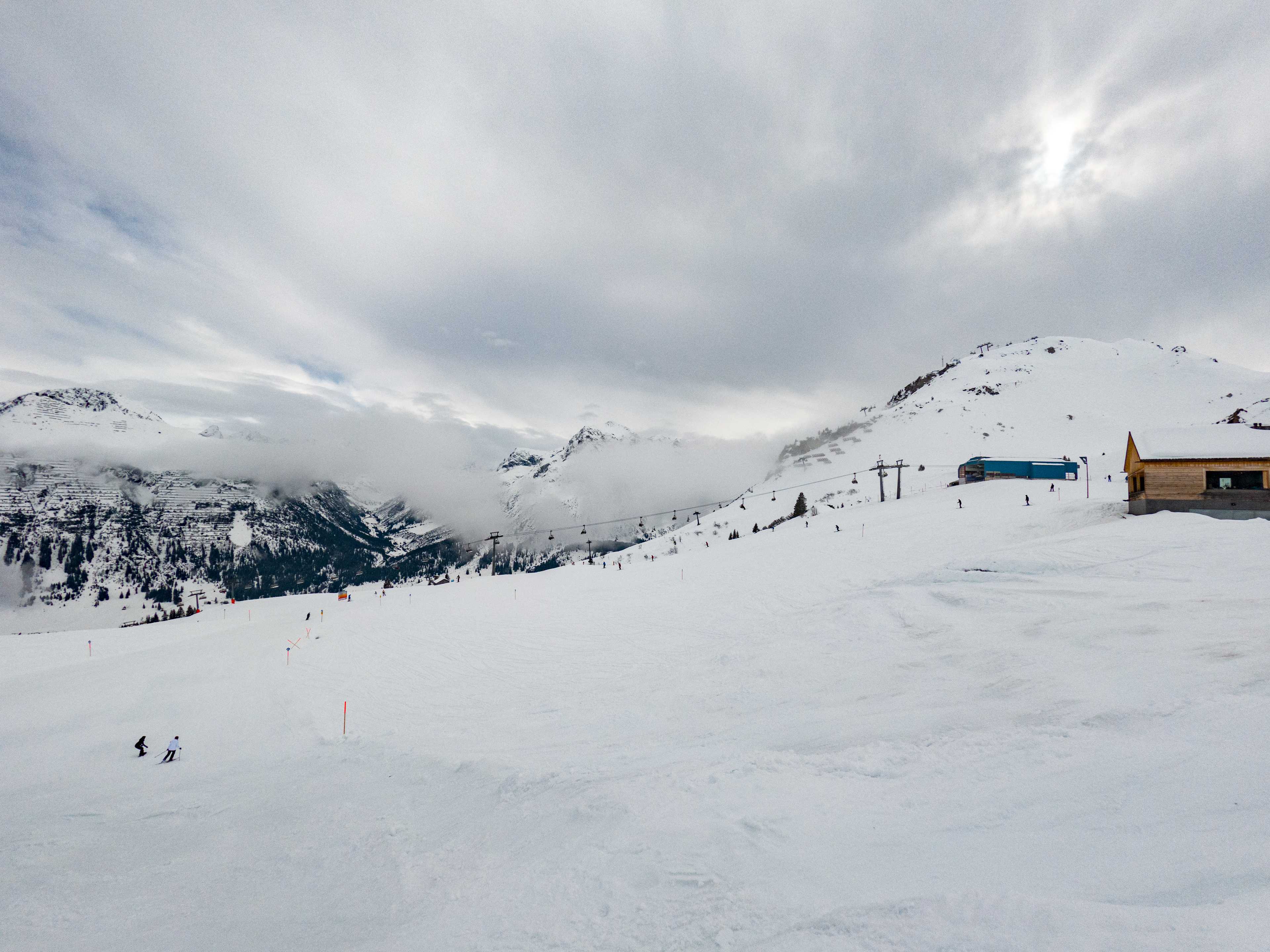 Petersbodenbahn, Oberlech