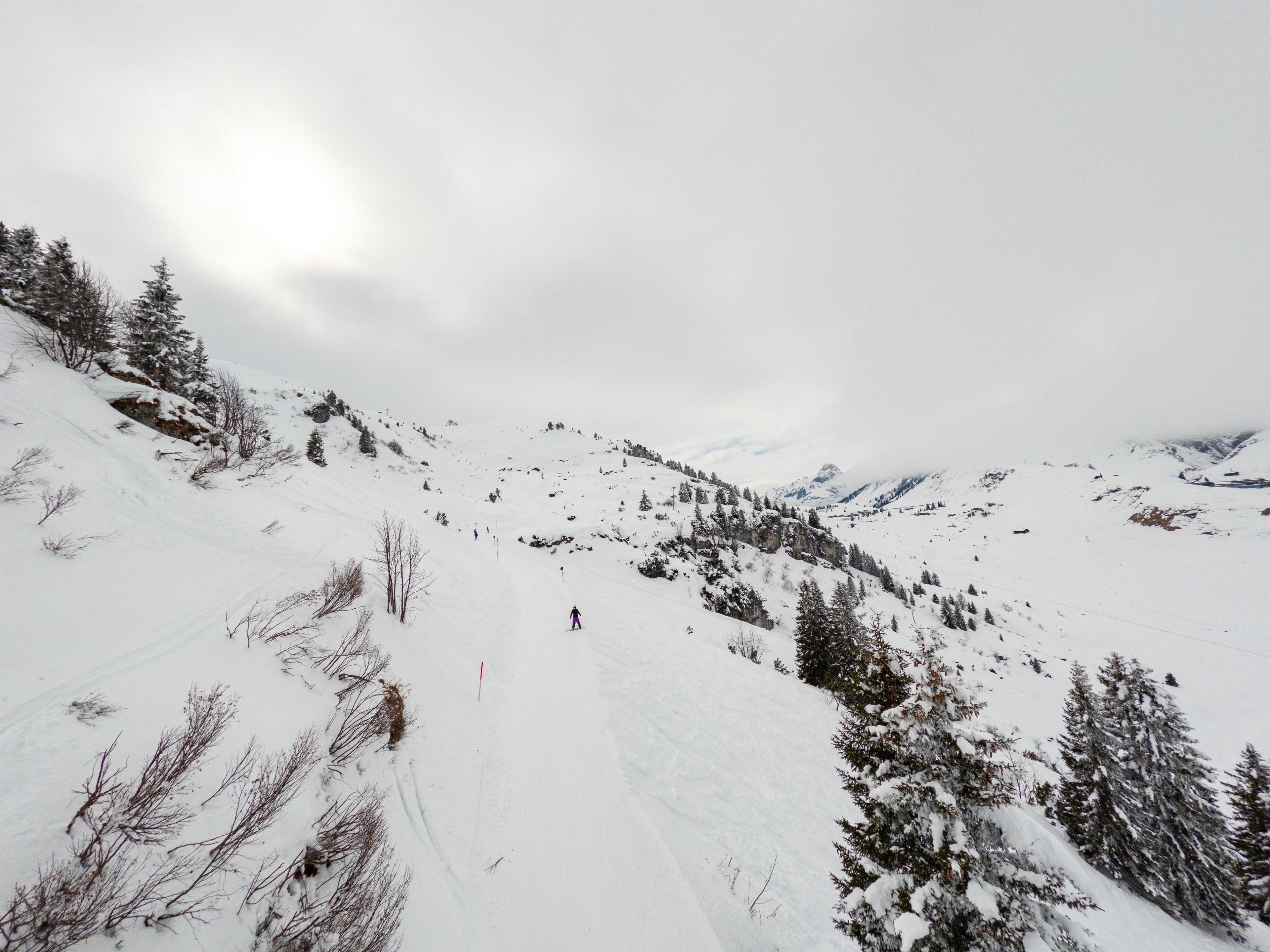 Trasy do Jägeralpe, Warth