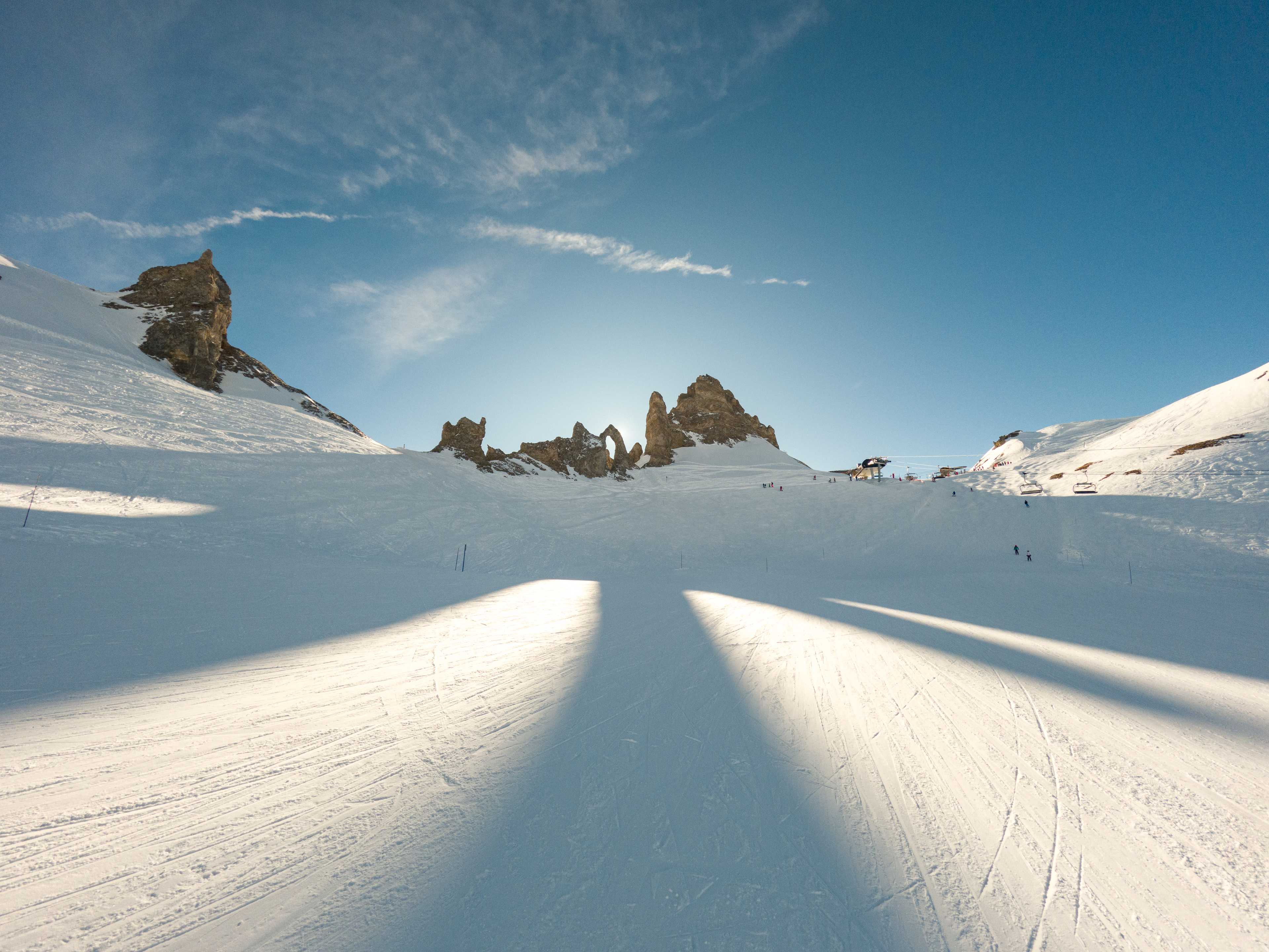 Aiguille Perceé (2748 m n.p.m.), Tignes