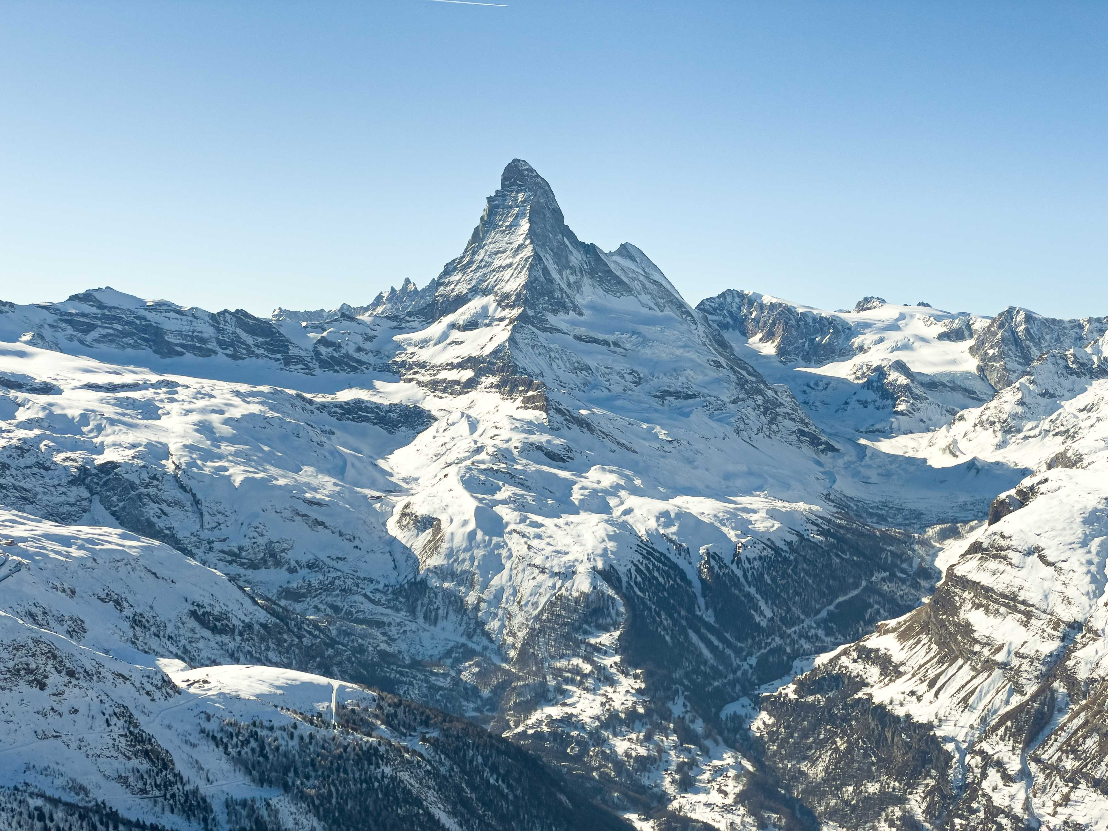 I'm not going to get bored with this. Matterhorn (4478 m a.s.l.), Zermatt