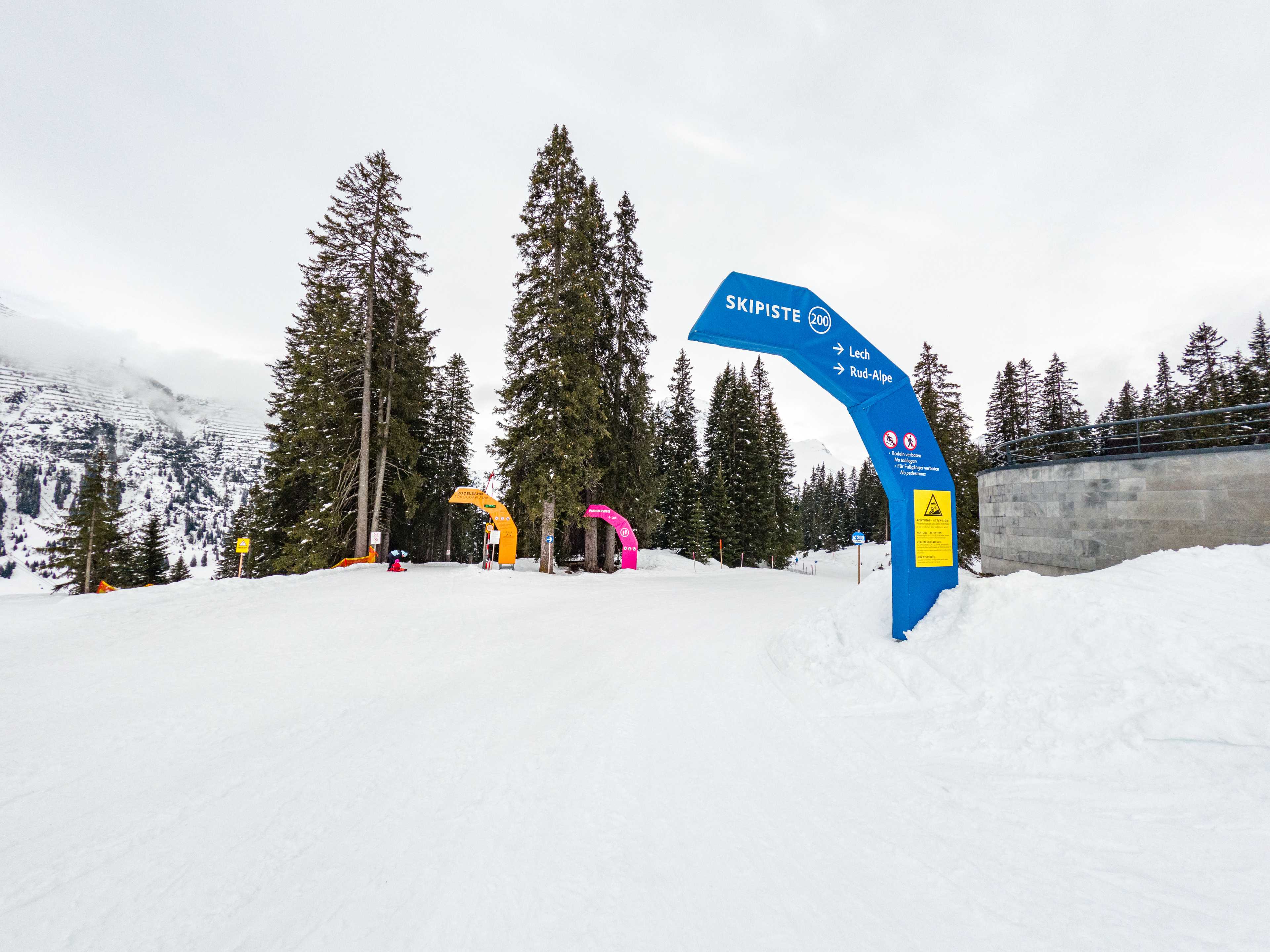 Trasa nr 200 na odcinku Oberlech-Lech