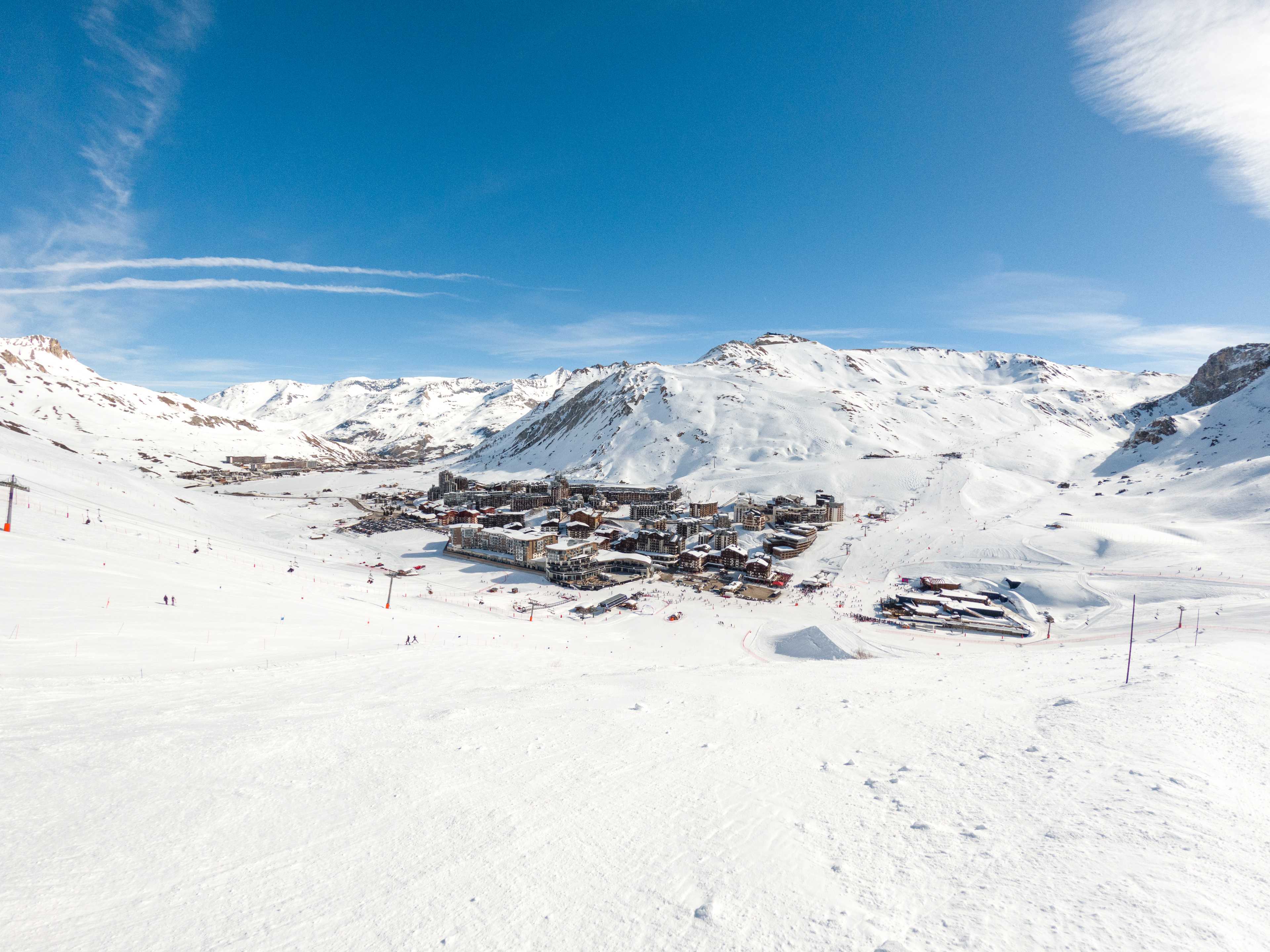Tignes Val Claret (2150 m n.p.m.)