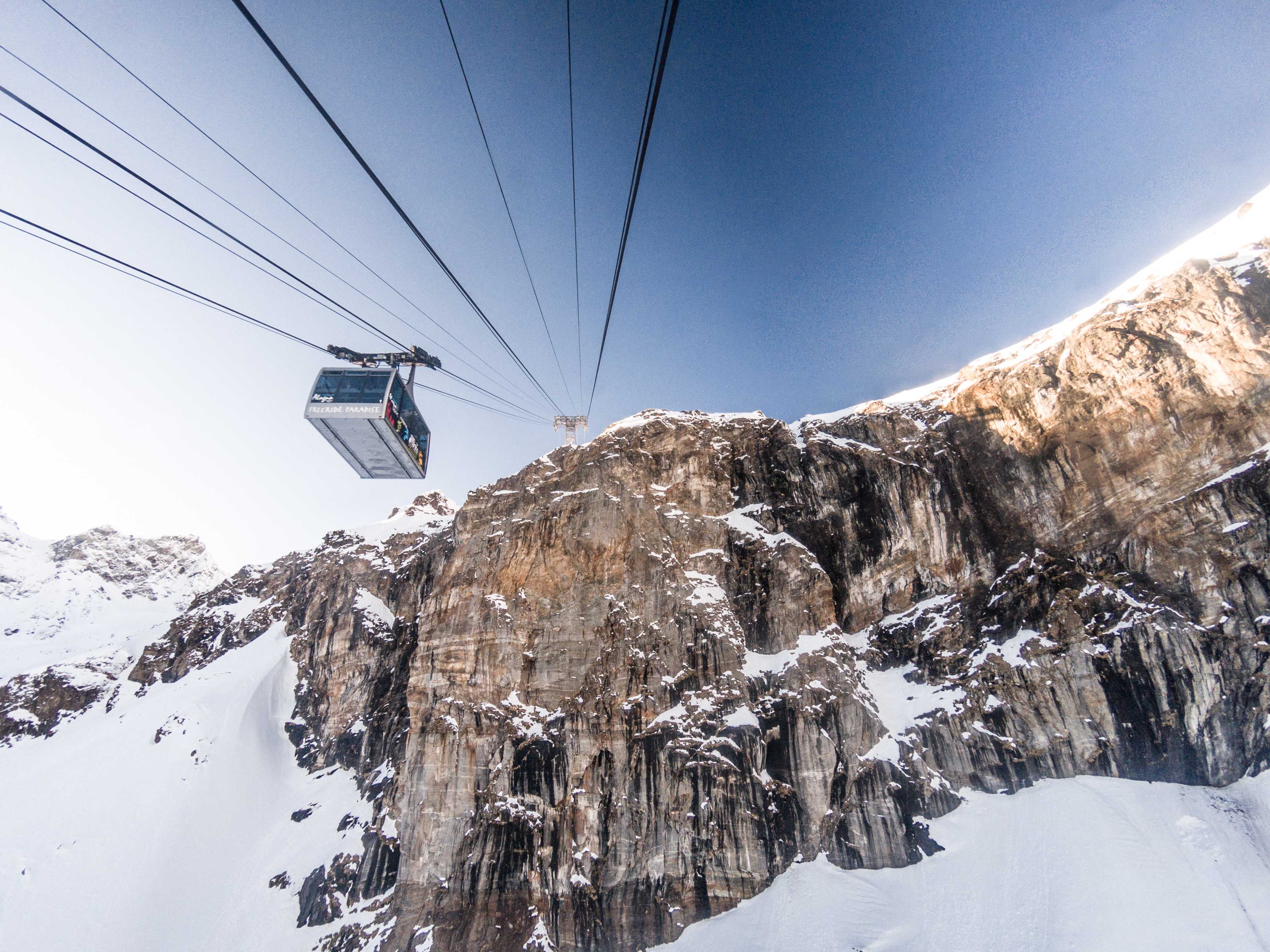 Monterosa Ski. The Italian Freeride Mecca