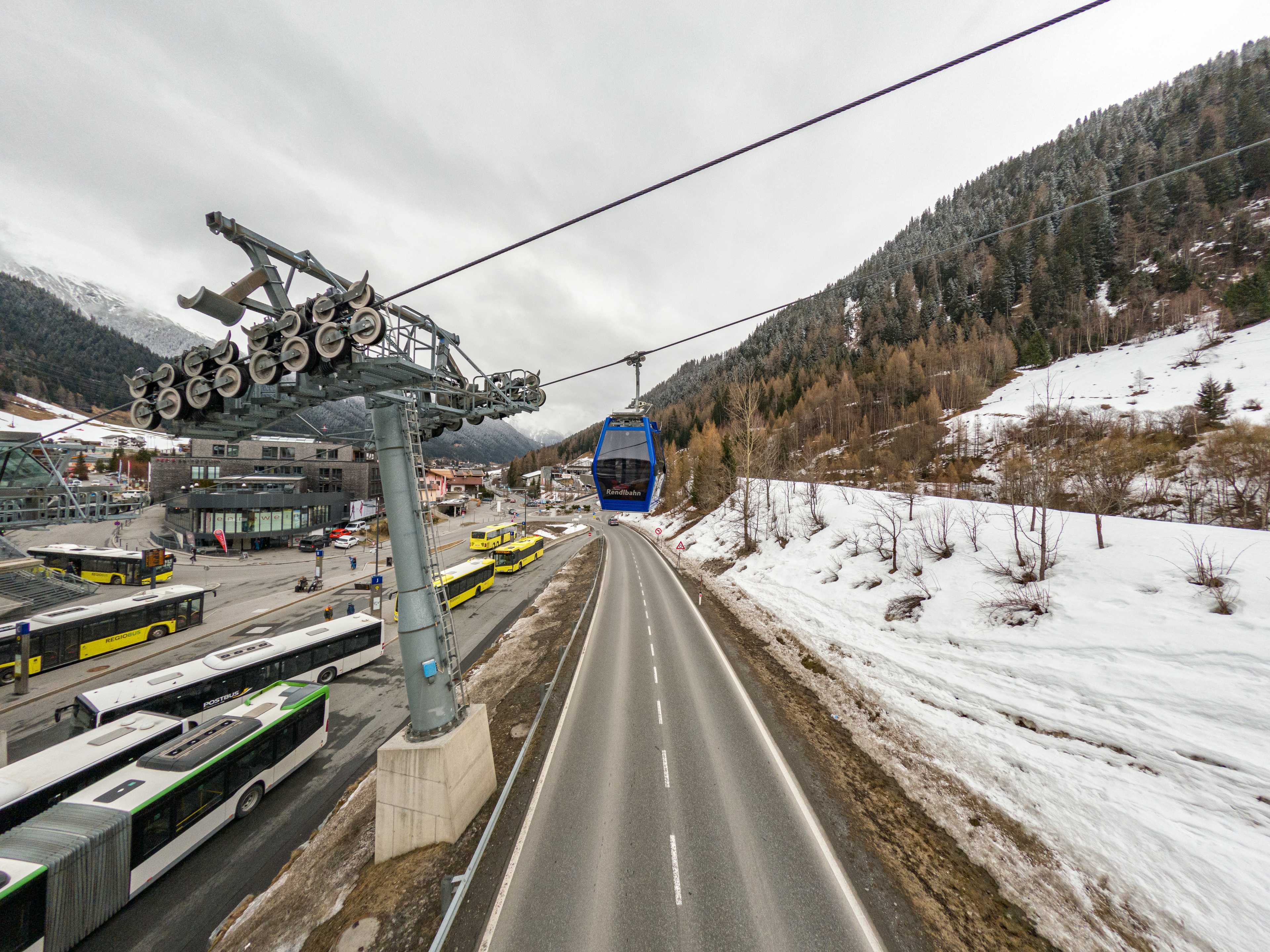 Rendlbahn nad Arlbergstraße, St. Anton