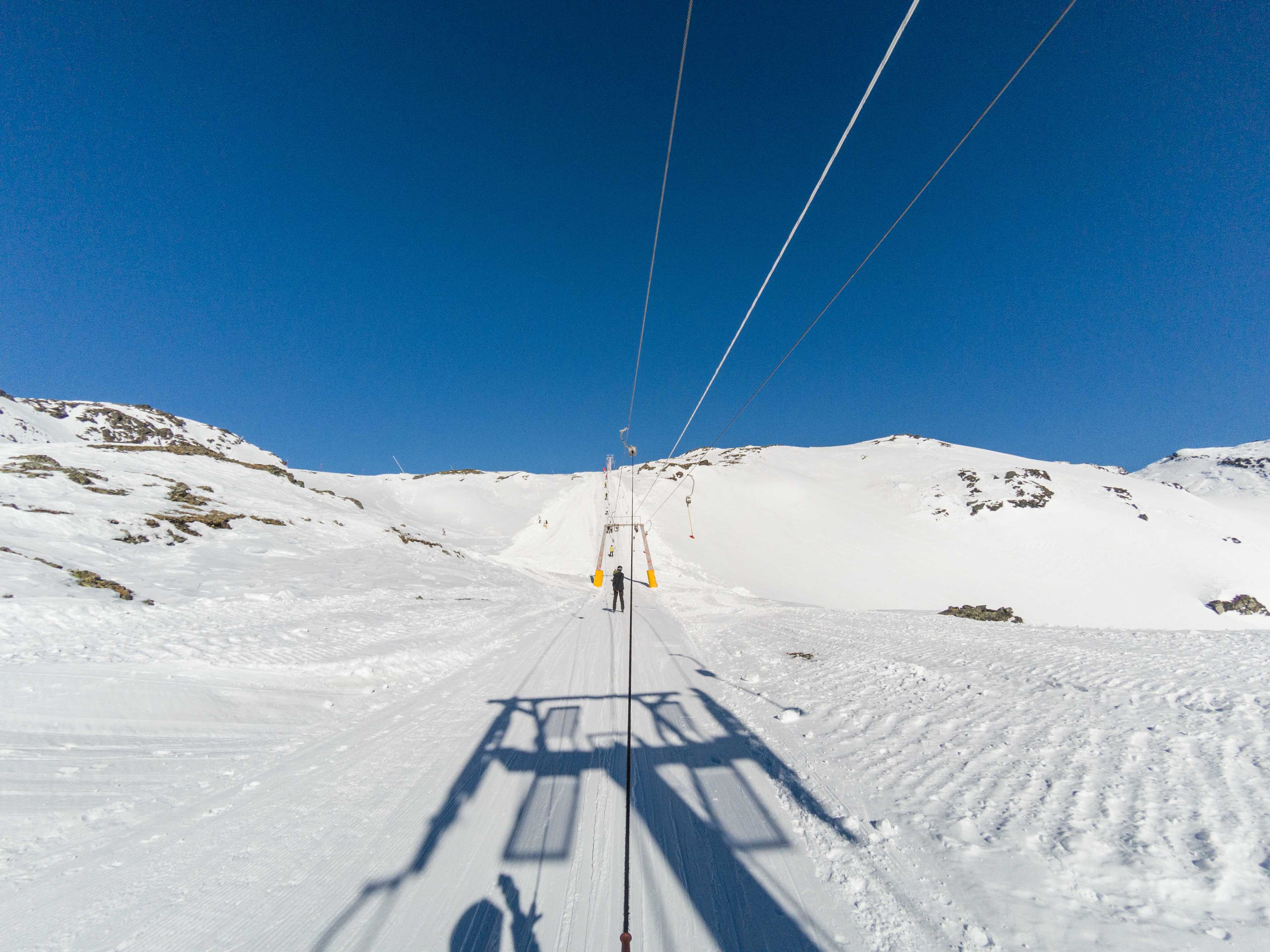 Gran Sometta ski lift, to be replaced with a modern sixpack chairlift, Cervinia
