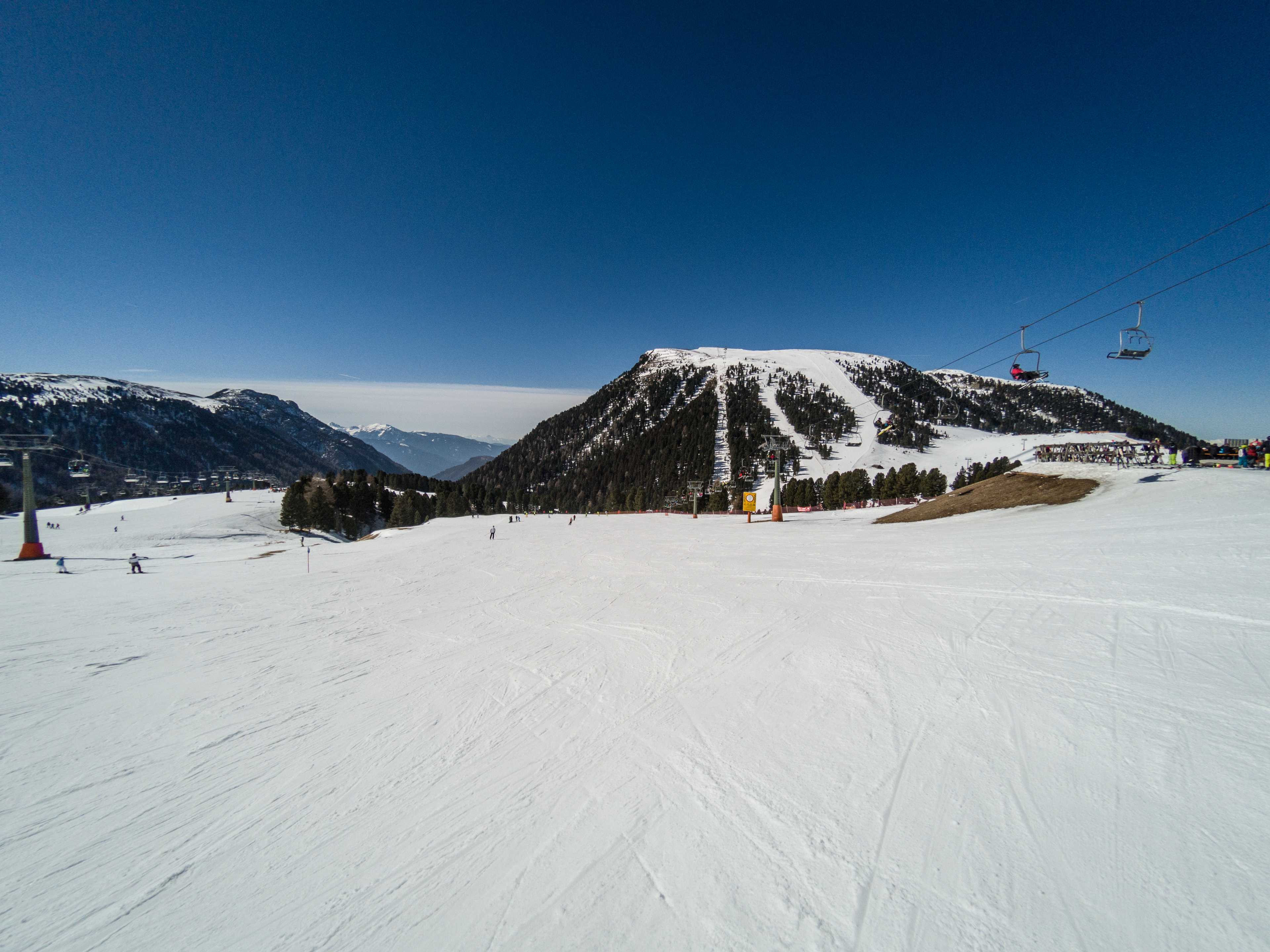 Piste no. 23, Ski Center Latemar, Val di Fiemme