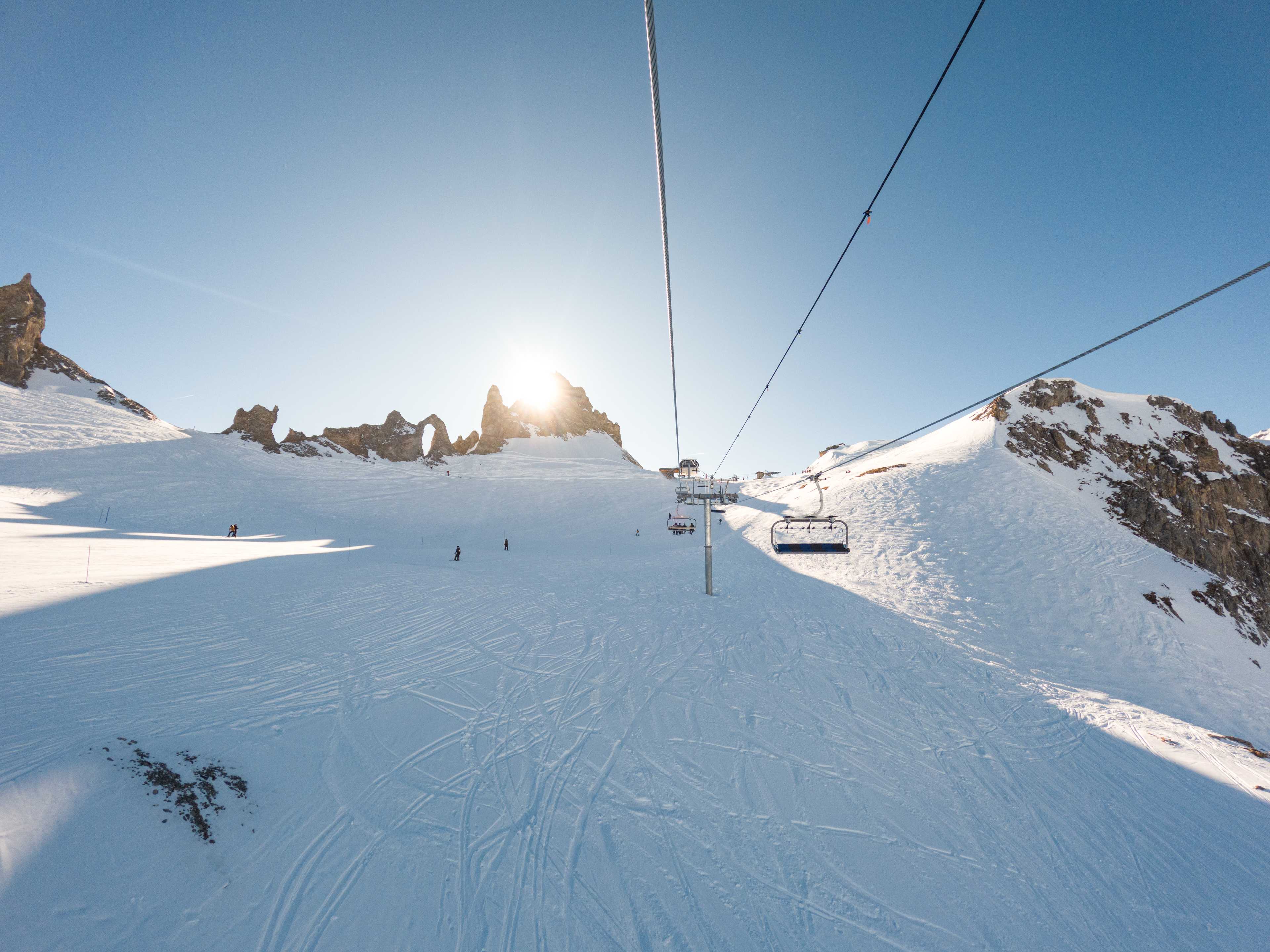 Aiguille Perceé (2748 m n.p.m.), Tignes