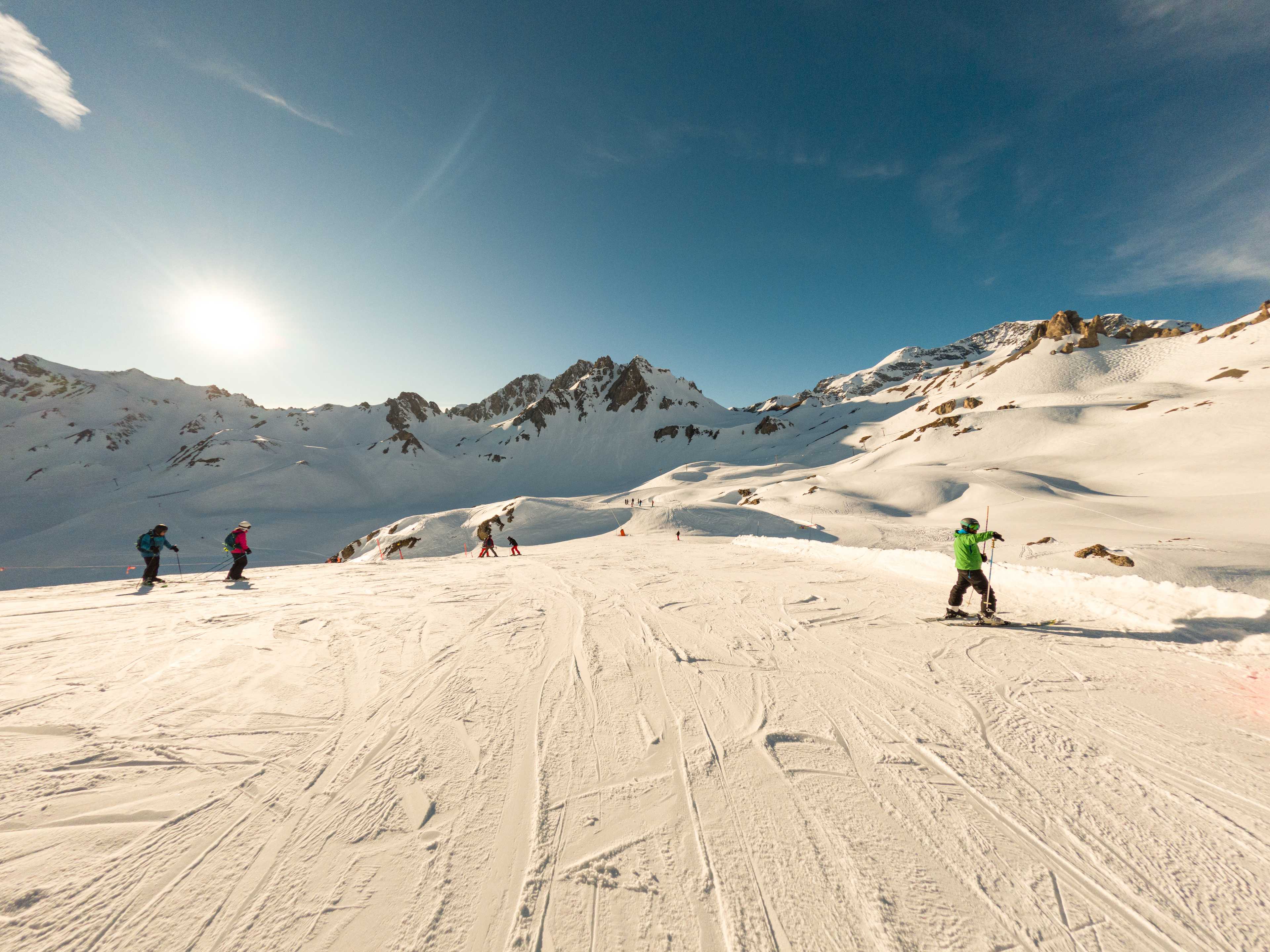 Palafour, Tignes