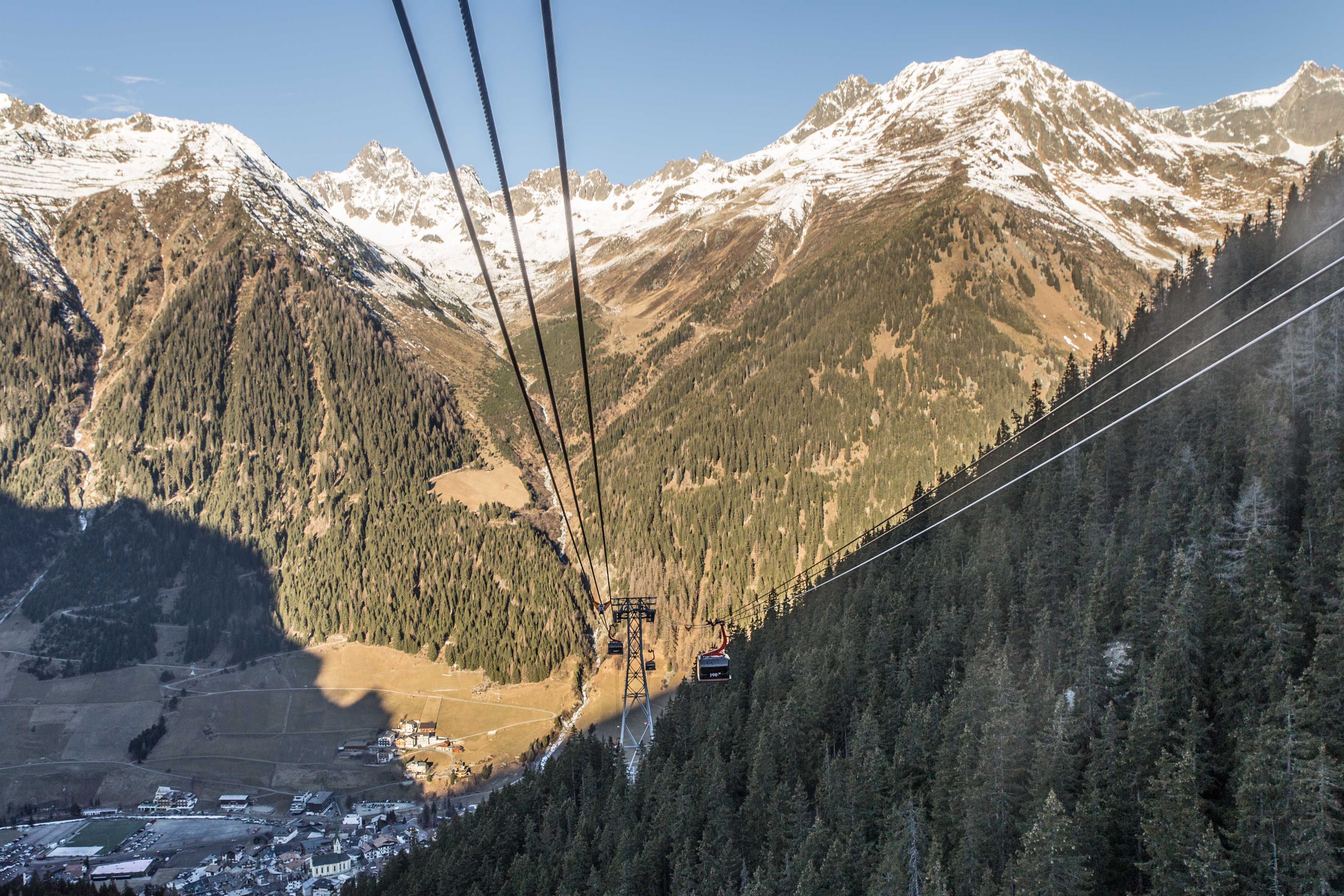 3-S cable car, Ischgl