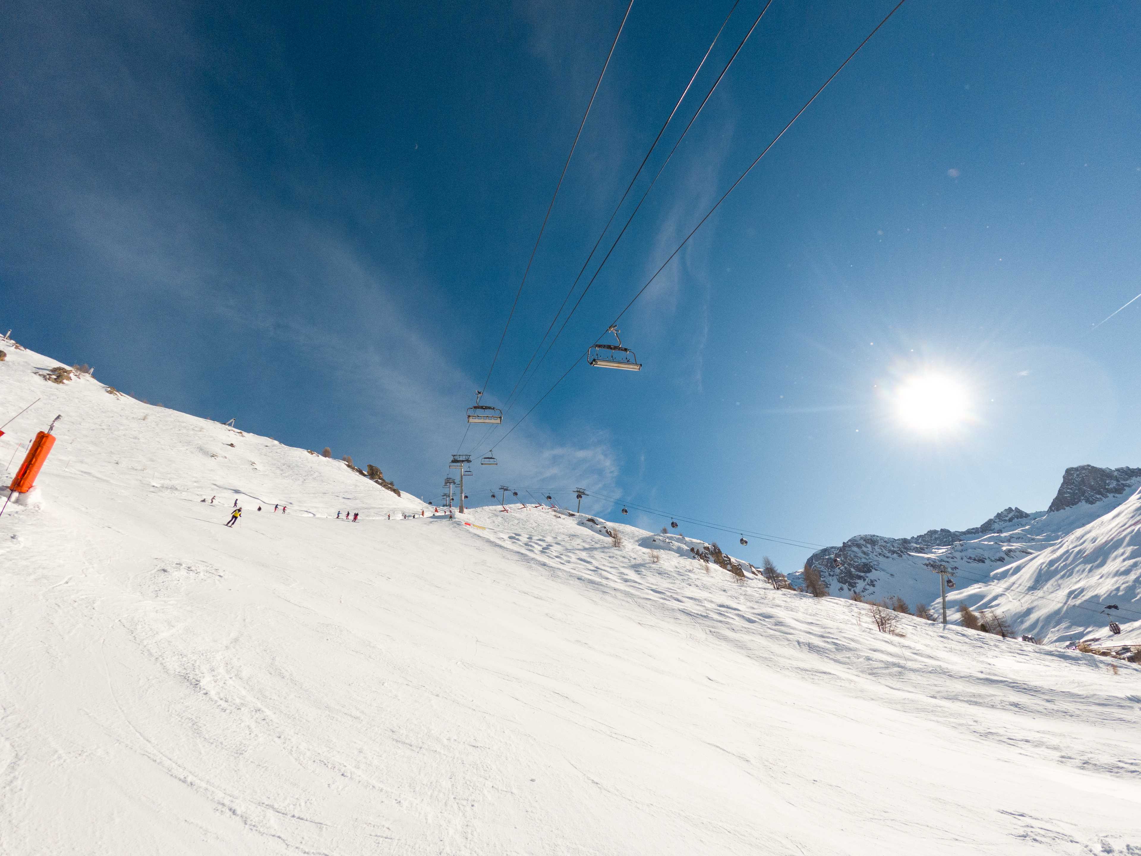Paquis, Tignes Le Lac