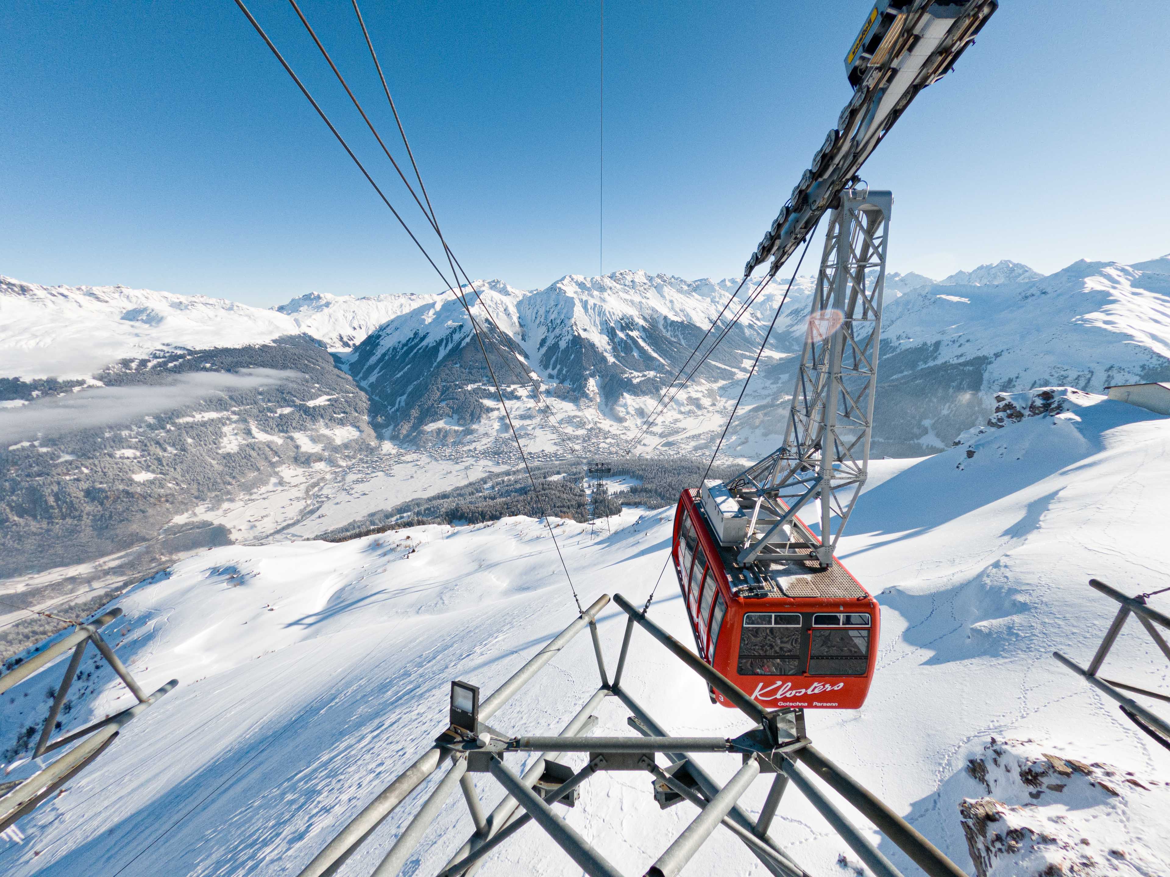 Klosters-Gotschna cable car